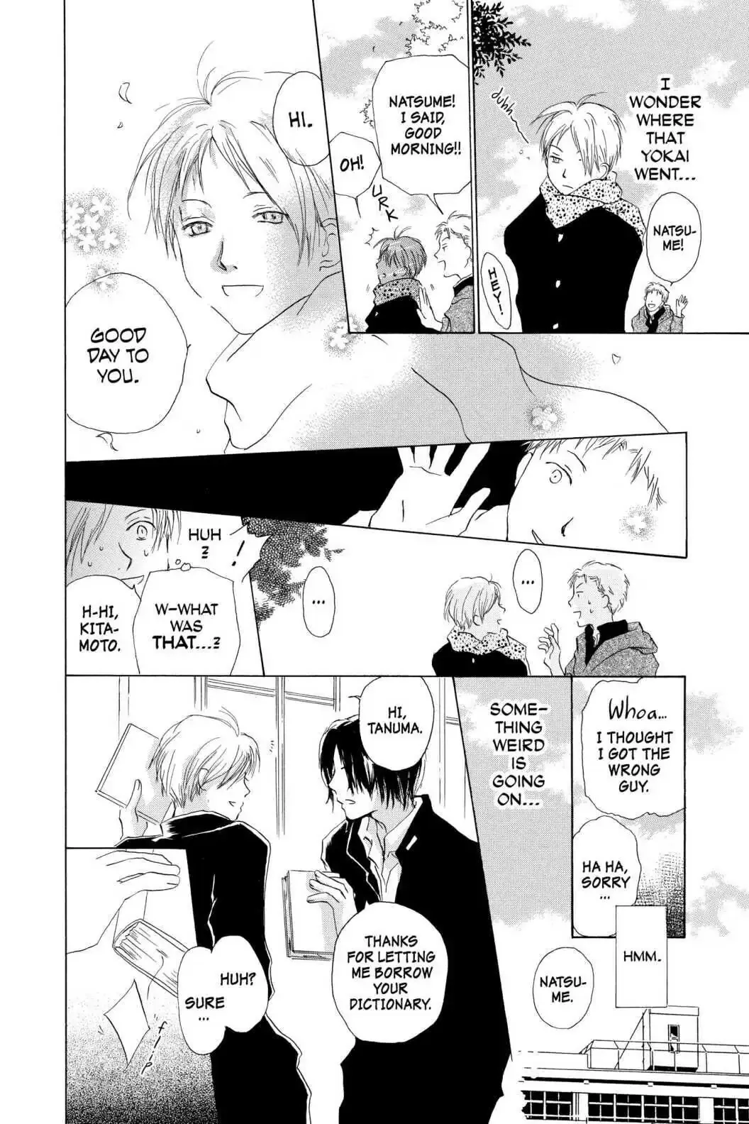 Read Natsume Yuujinchou Manga Online