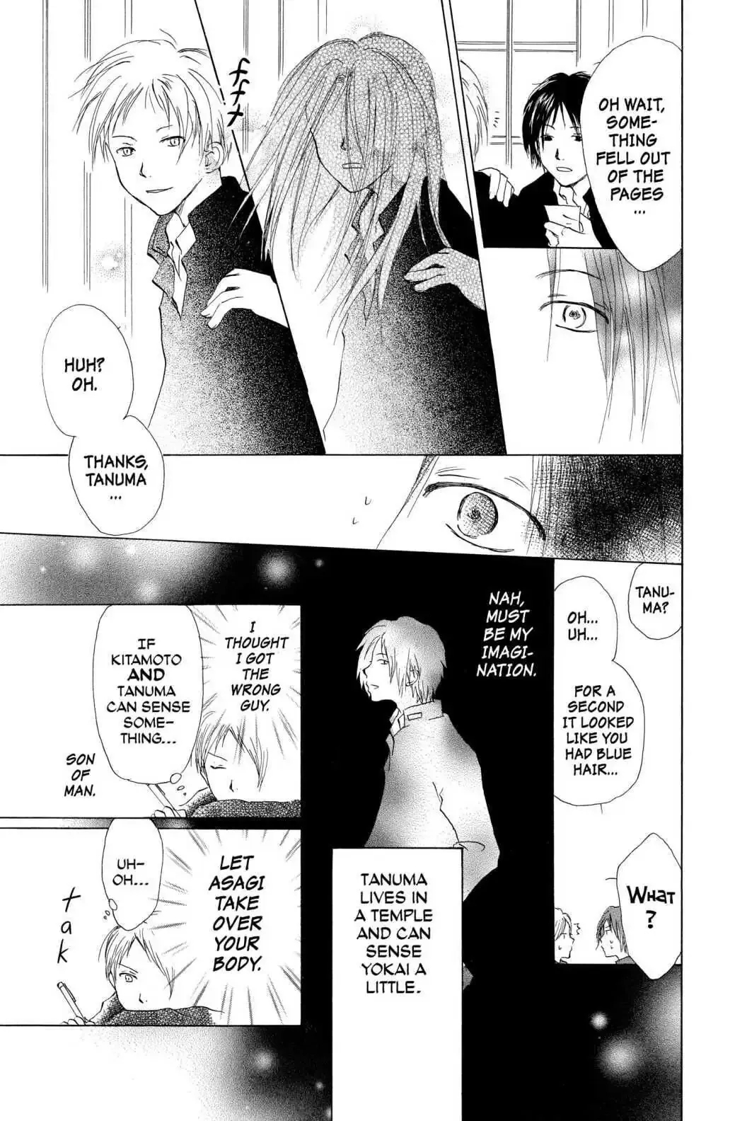 Read Natsume Yuujinchou Manga Online