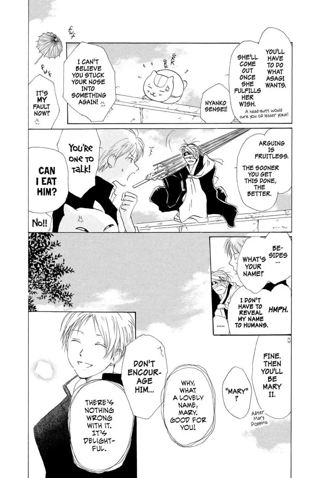 Read Natsume Yuujinchou Manga Online