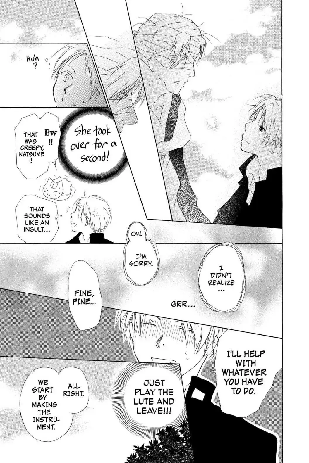 Read Natsume Yuujinchou Manga Online