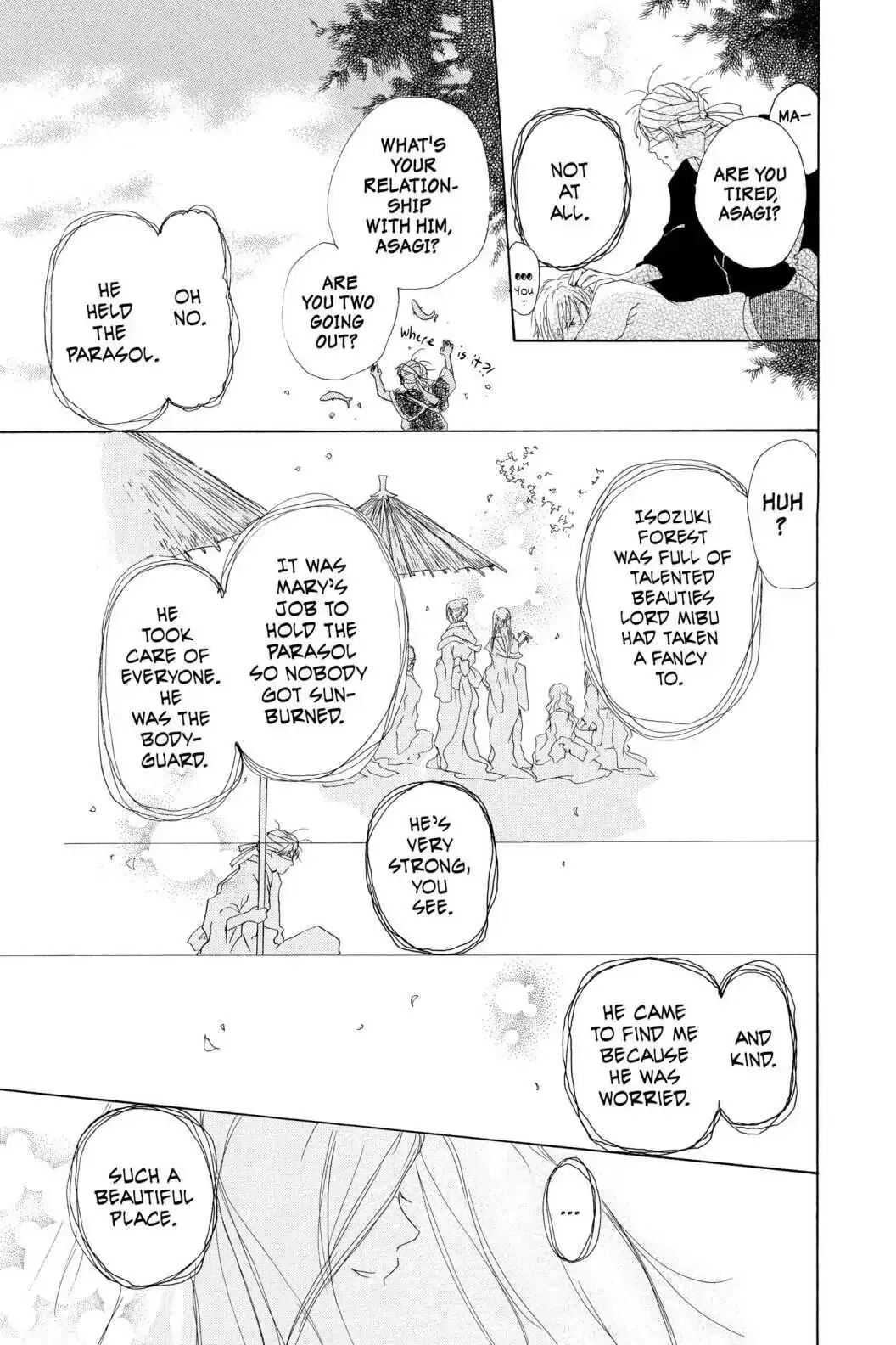 Read Natsume Yuujinchou Manga Online