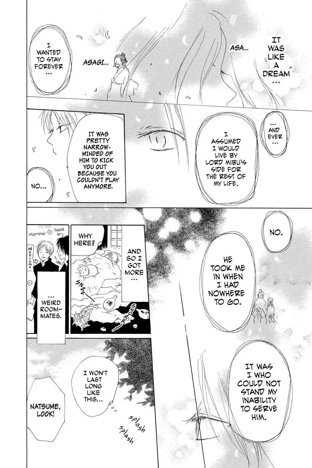 Read Natsume Yuujinchou Manga Online