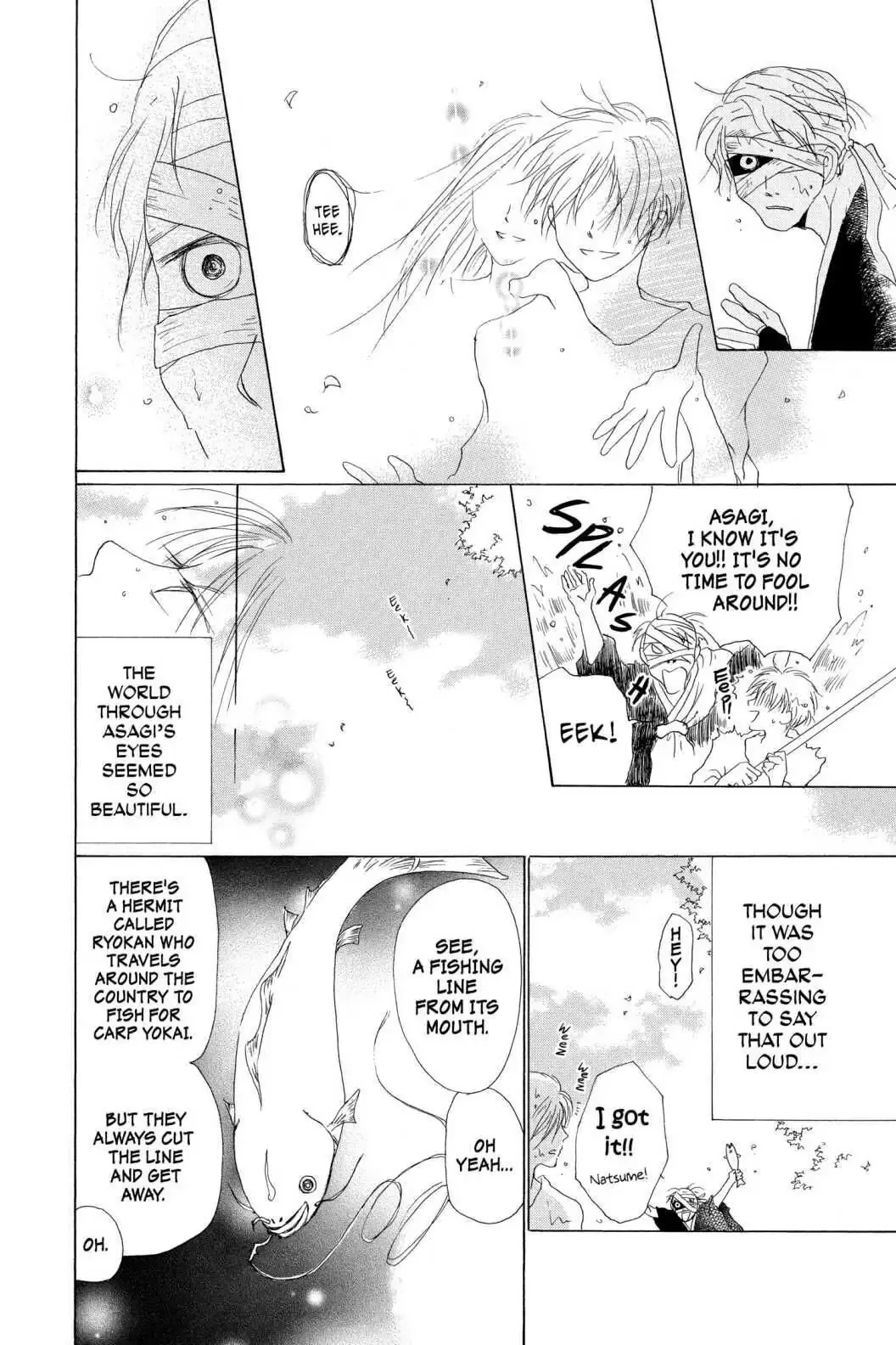 Read Natsume Yuujinchou Manga Online