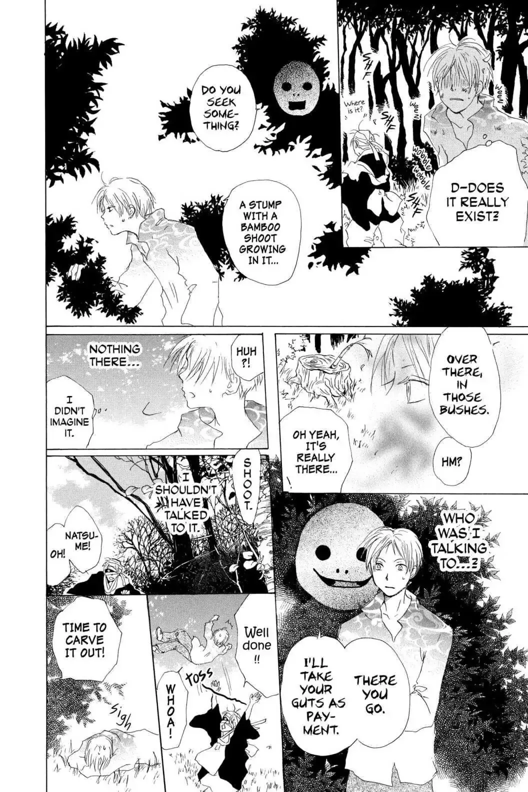 Read Natsume Yuujinchou Manga Online
