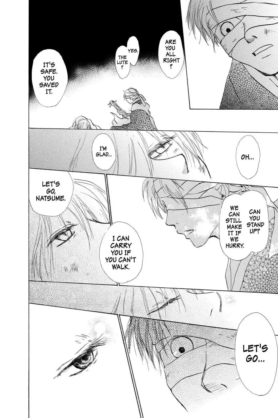 Read Natsume Yuujinchou Manga Online