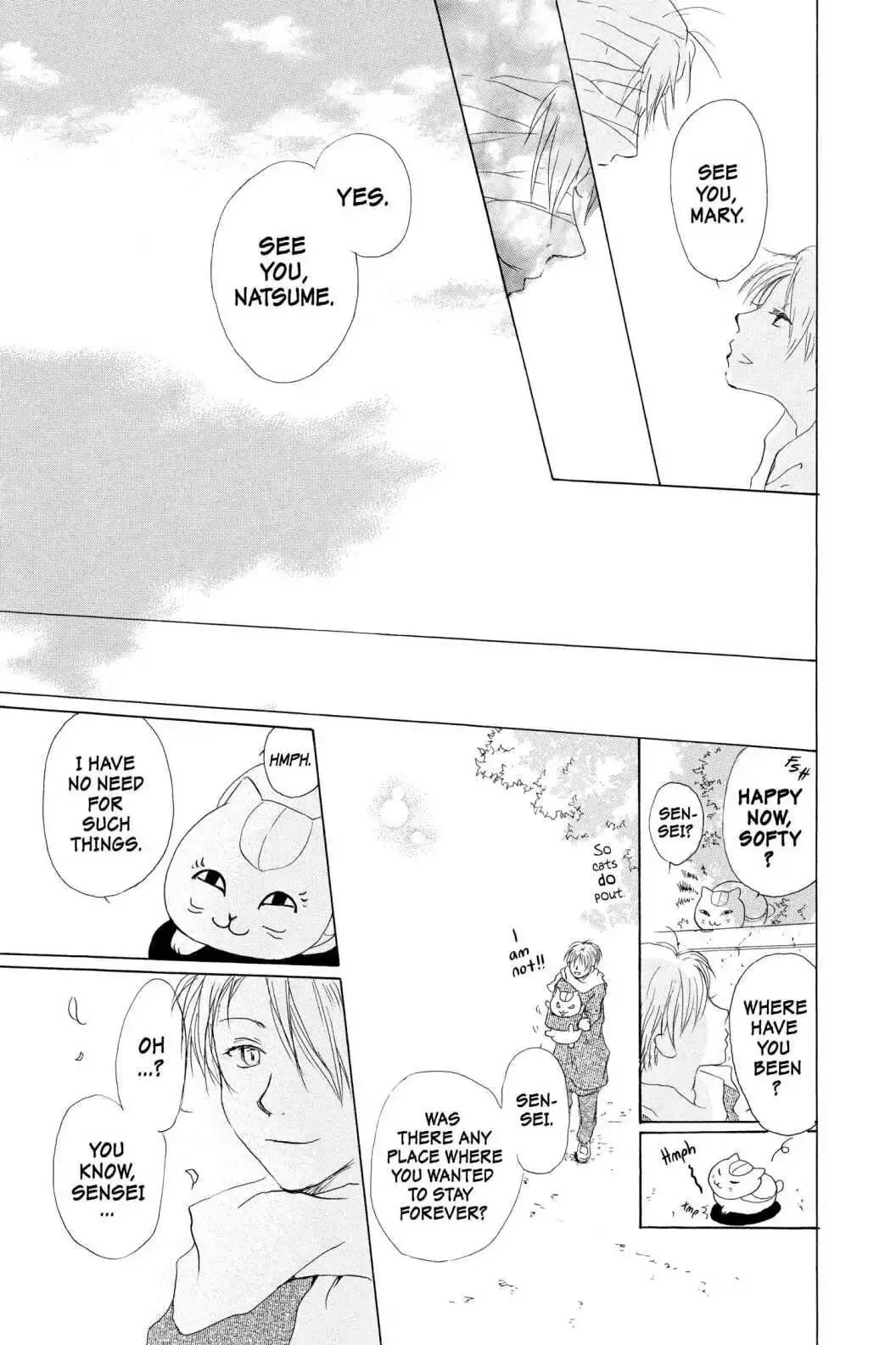 Read Natsume Yuujinchou Manga Online