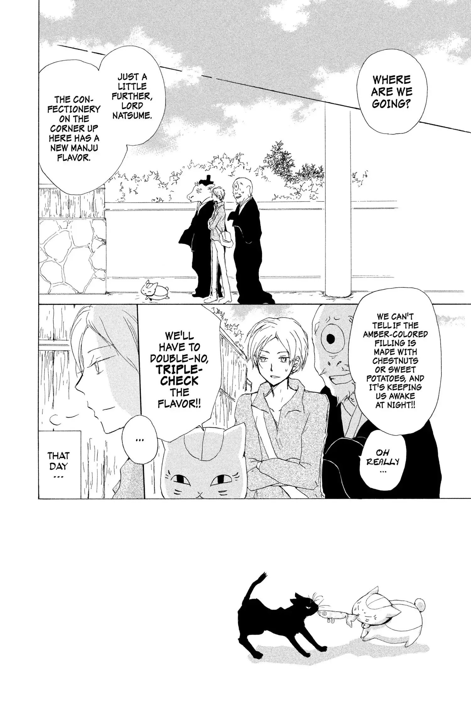 Read Natsume Yuujinchou Manga Online
