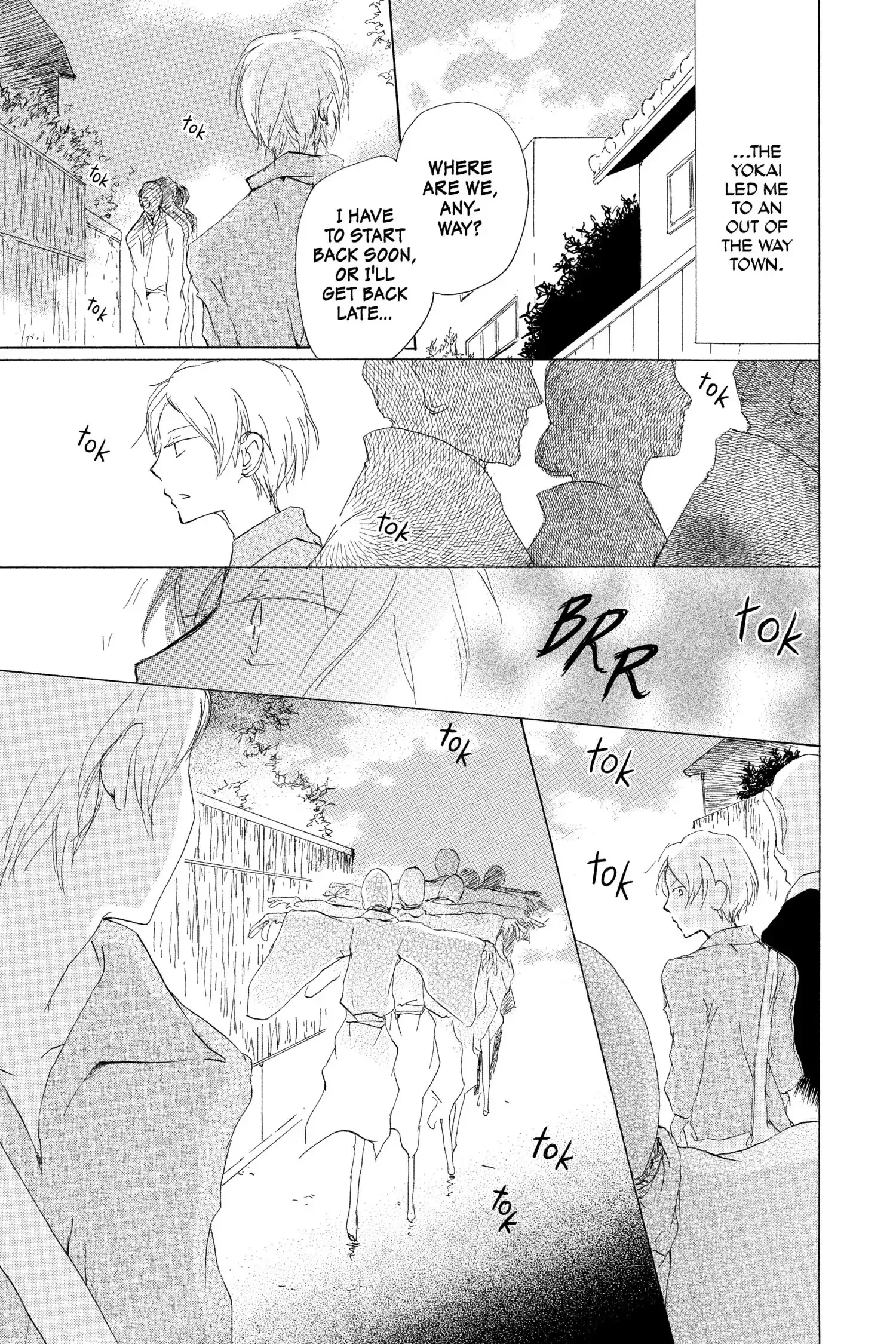 Read Natsume Yuujinchou Manga Online