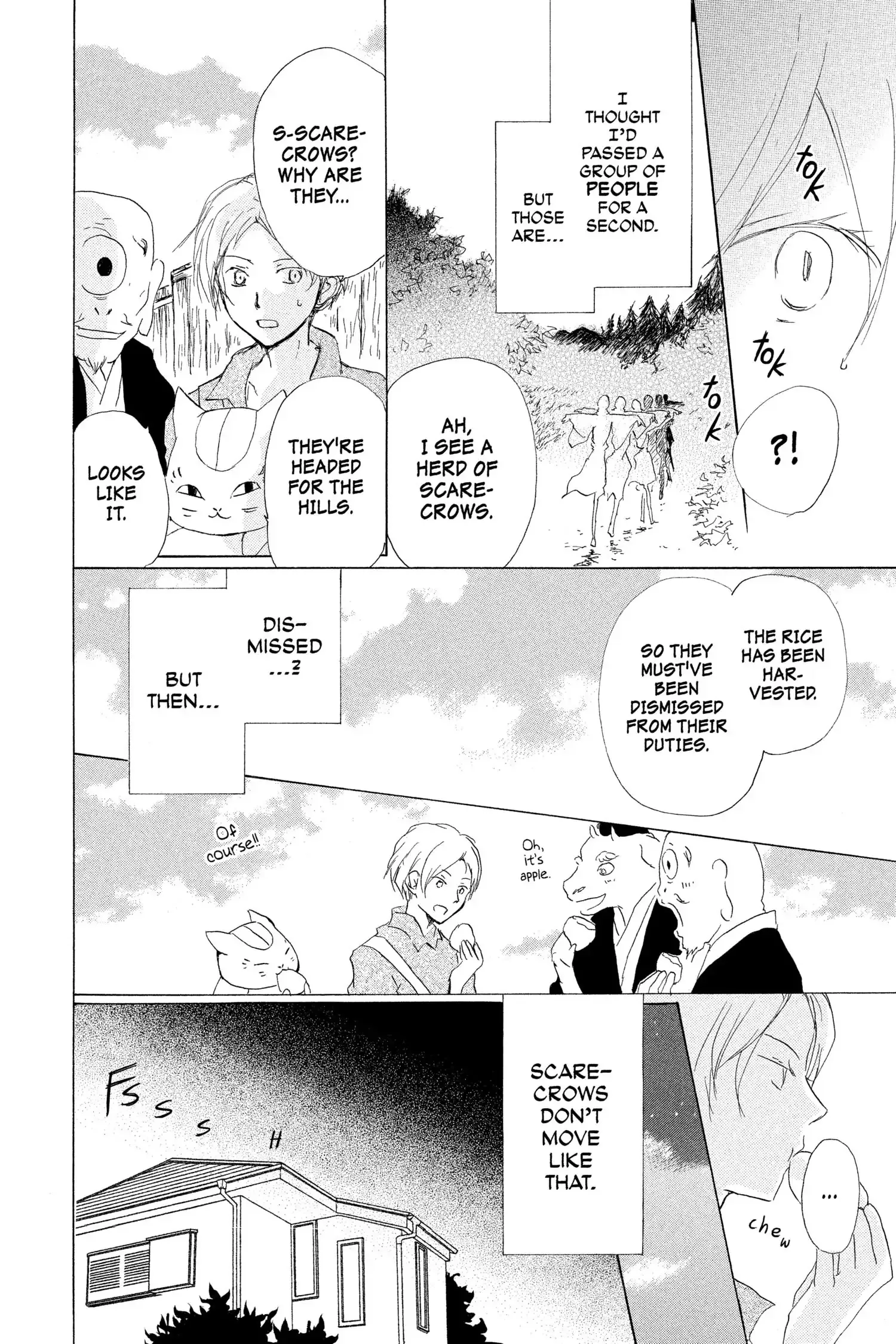 Read Natsume Yuujinchou Manga Online
