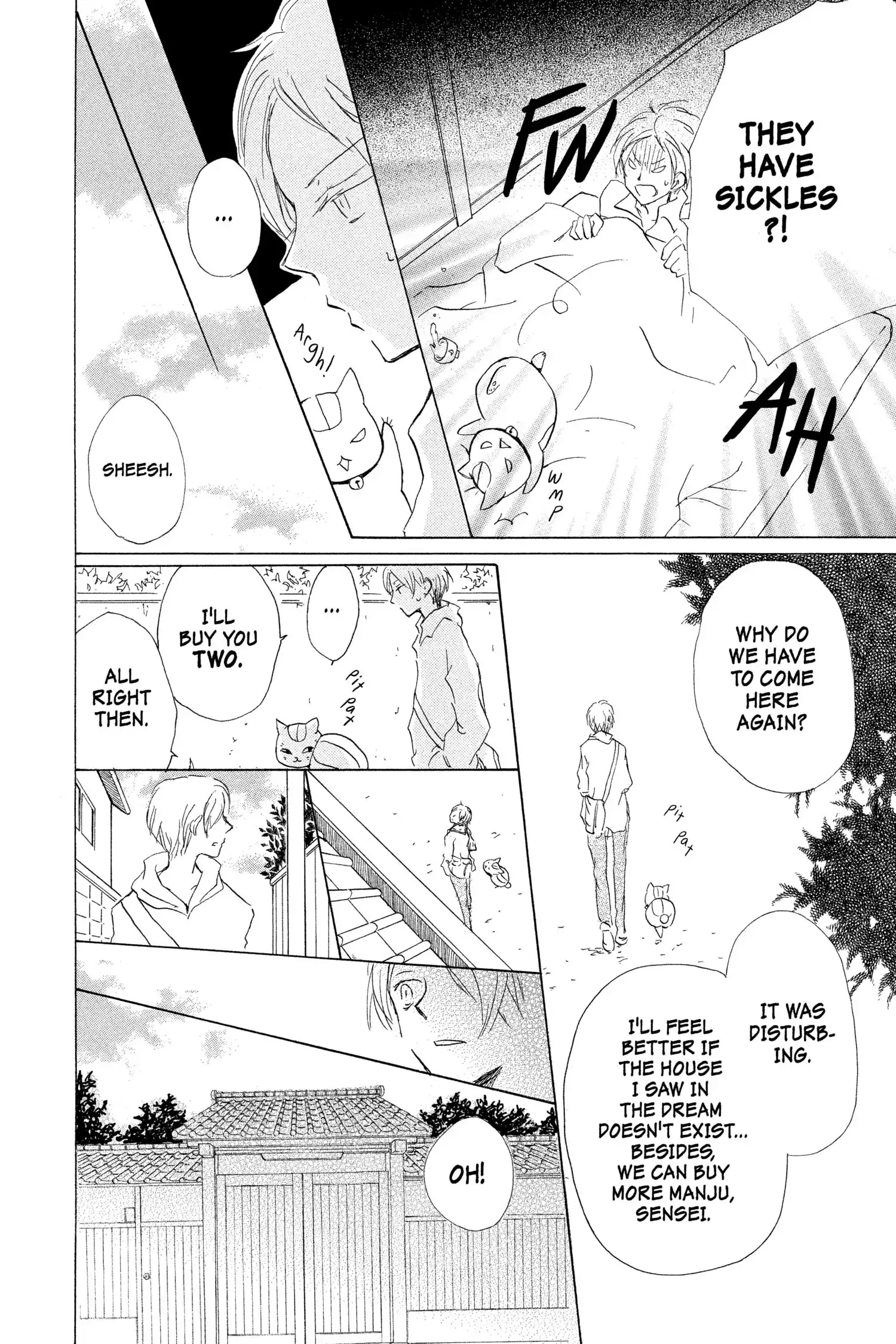 Read Natsume Yuujinchou Manga Online