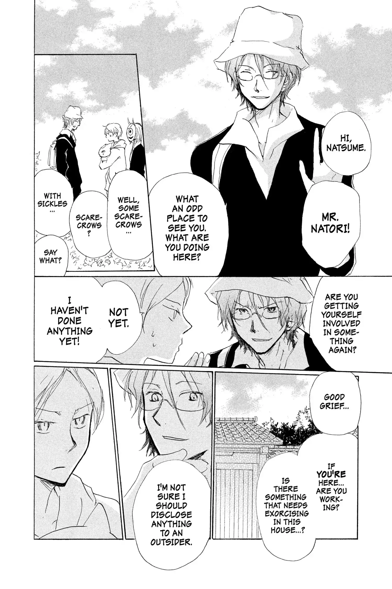 Read Natsume Yuujinchou Manga Online