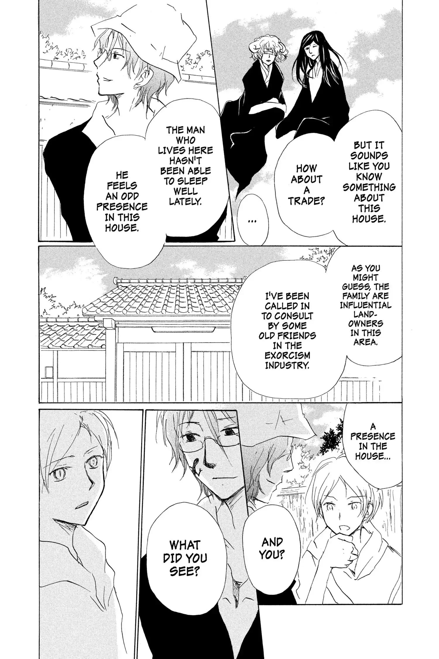 Read Natsume Yuujinchou Manga Online