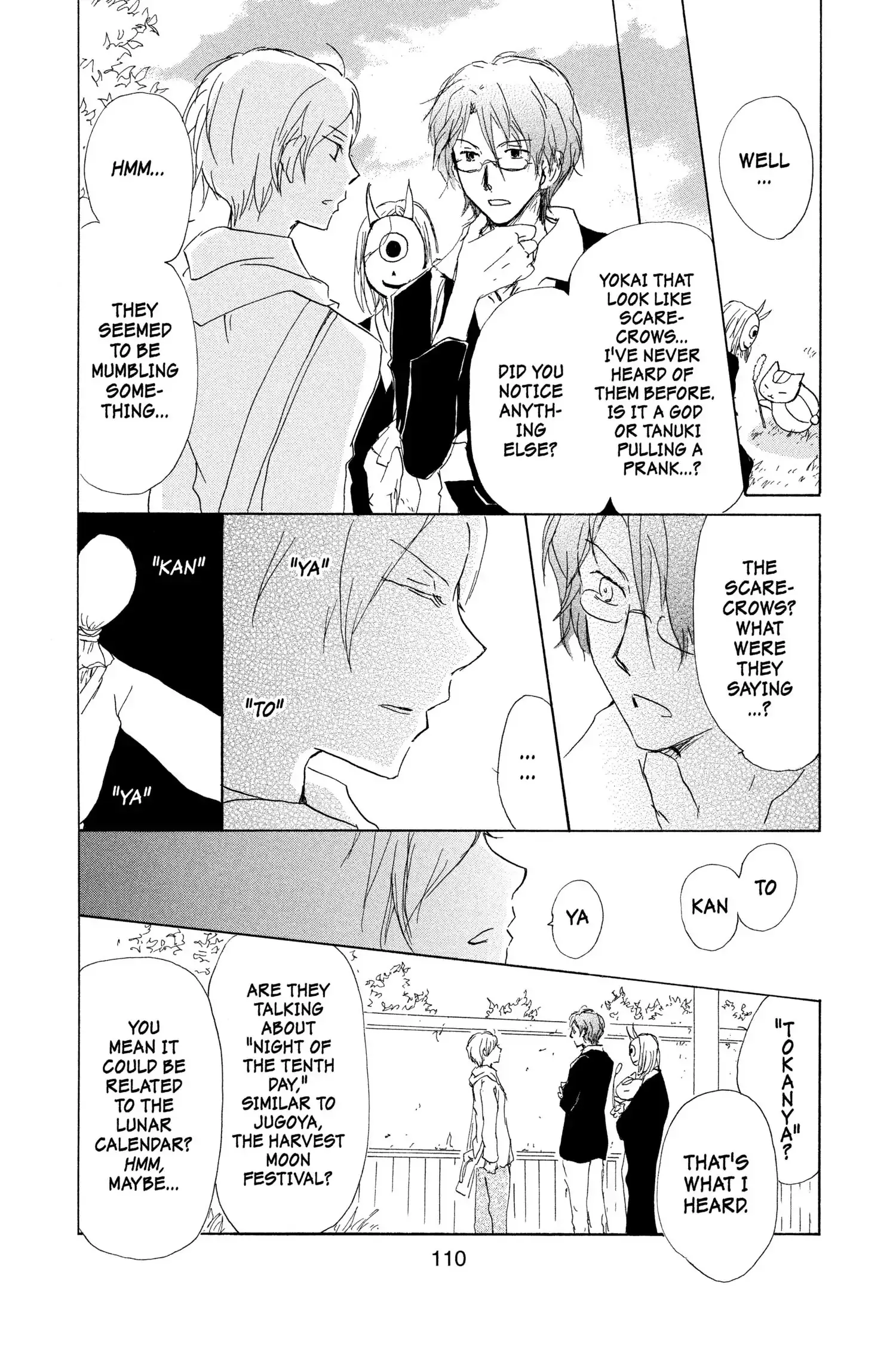 Read Natsume Yuujinchou Manga Online