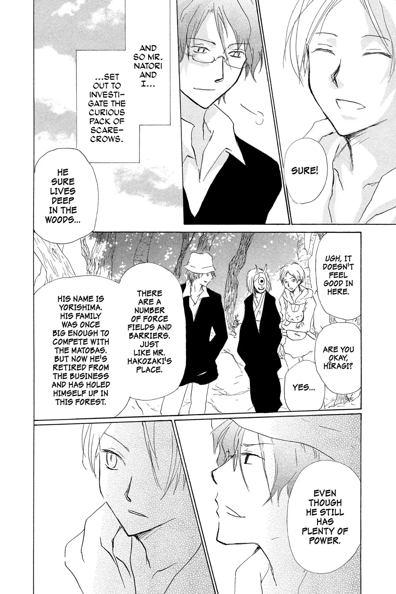 Read Natsume Yuujinchou Manga Online