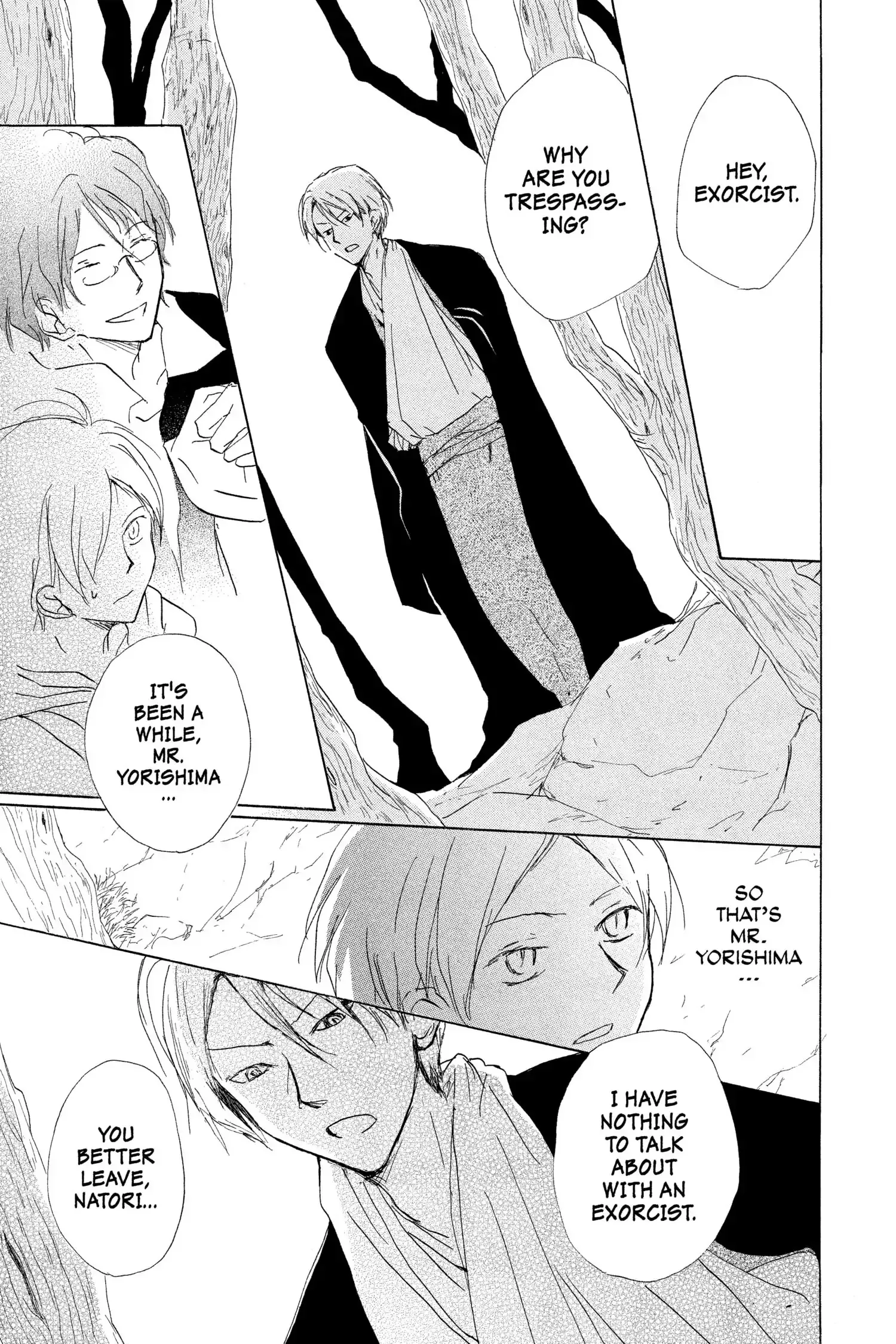 Read Natsume Yuujinchou Manga Online