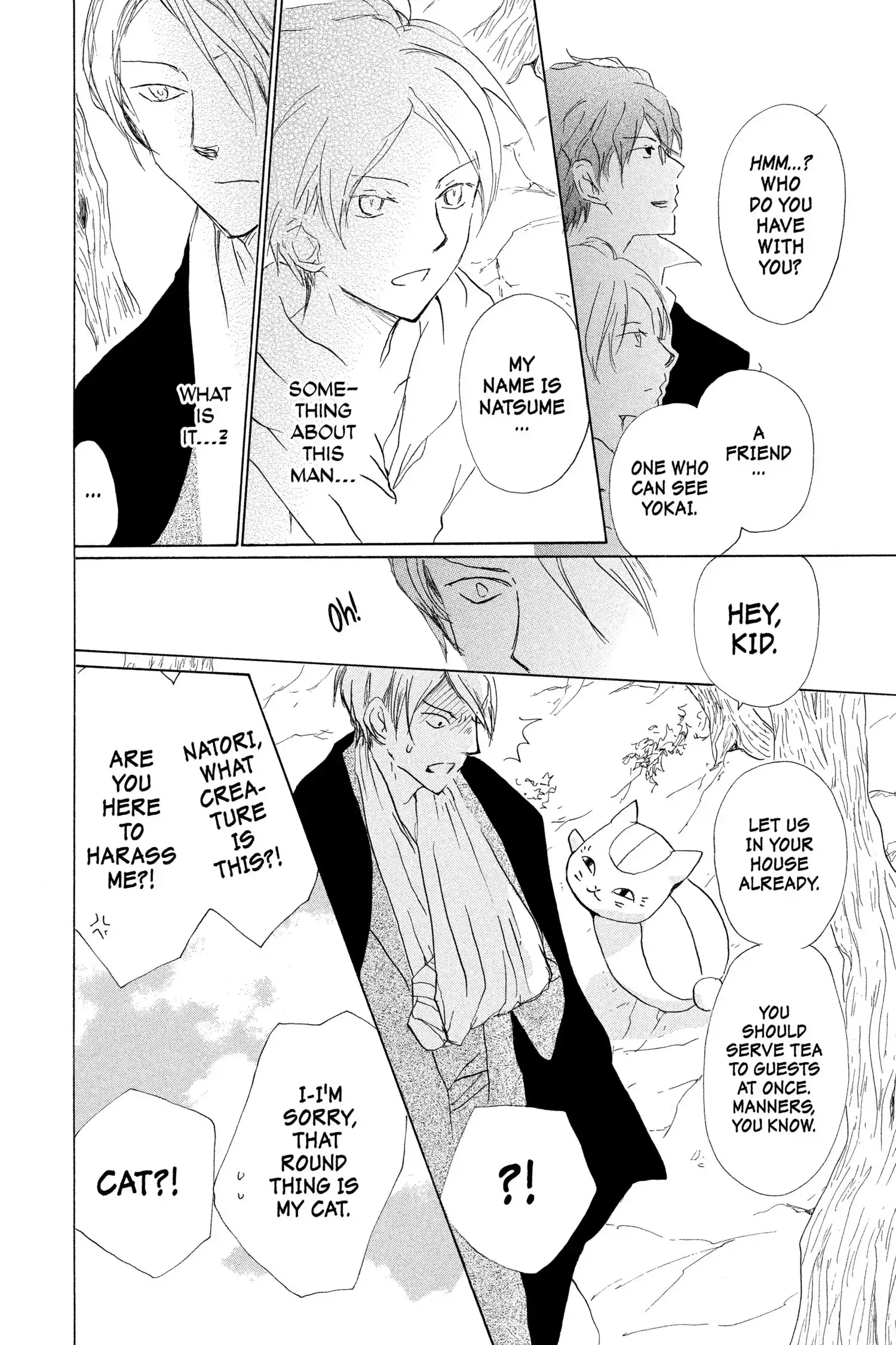 Read Natsume Yuujinchou Manga Online