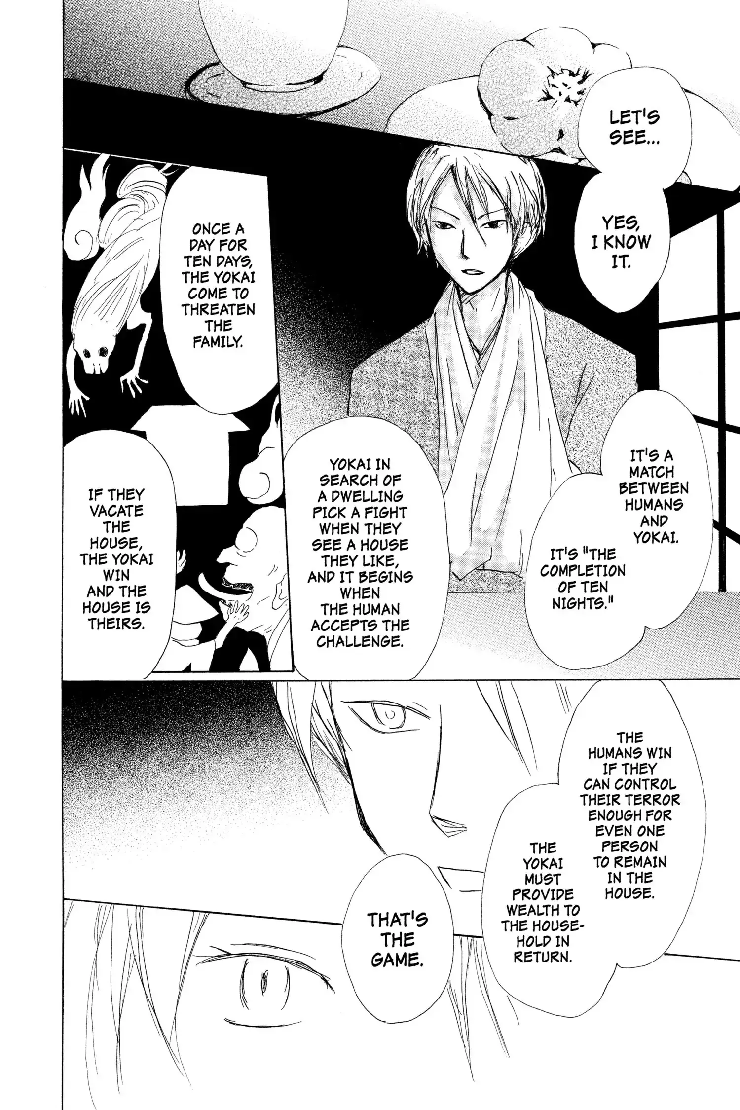 Read Natsume Yuujinchou Manga Online
