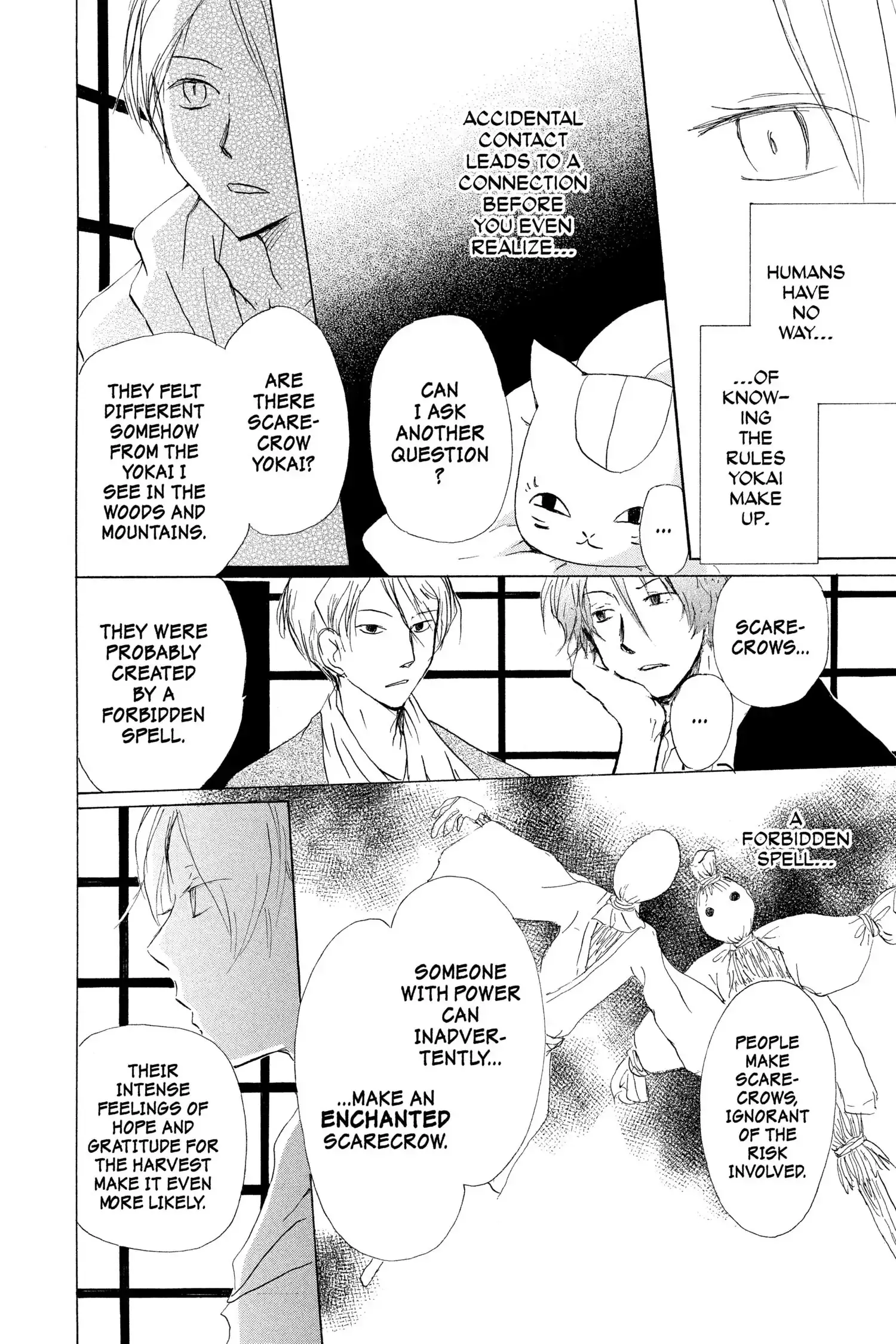 Read Natsume Yuujinchou Manga Online