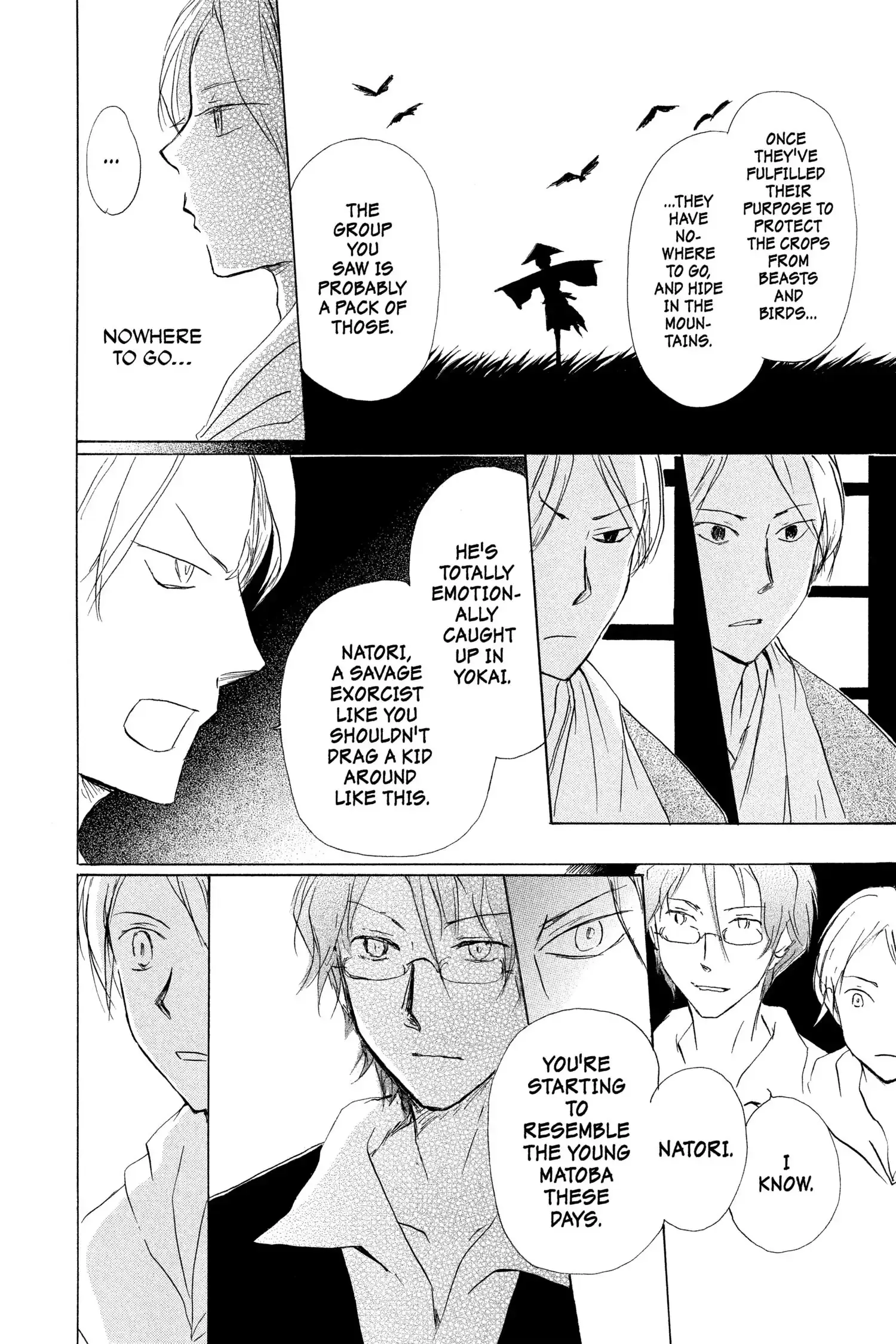 Read Natsume Yuujinchou Manga Online