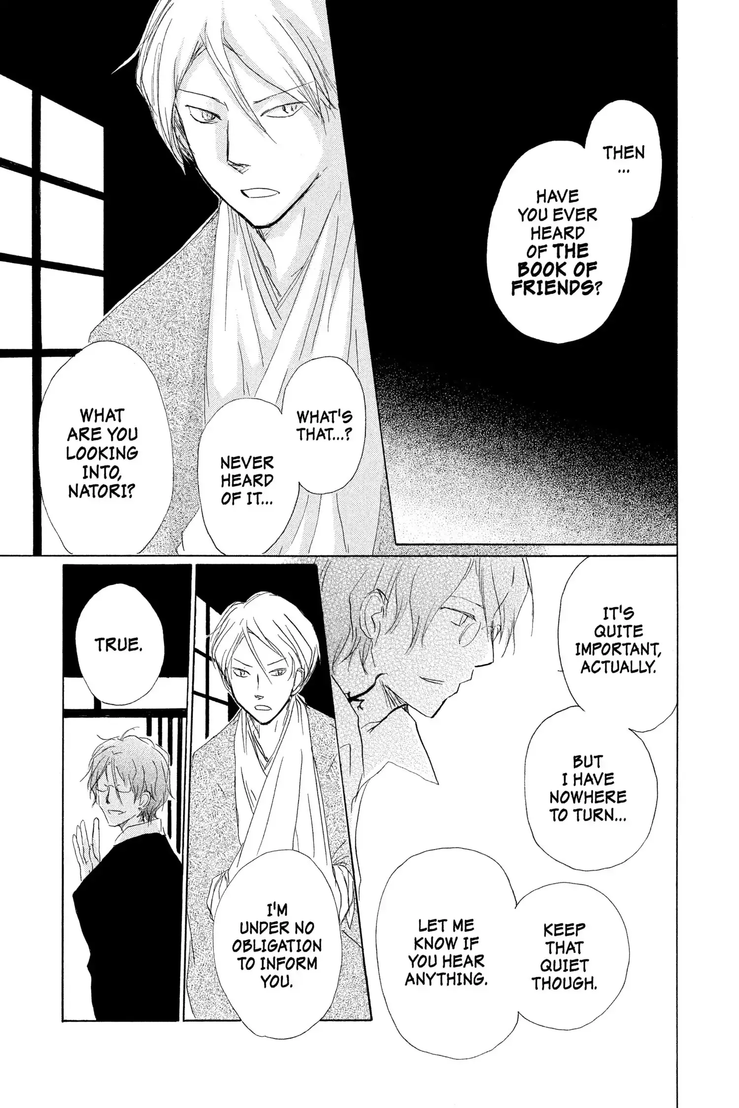 Read Natsume Yuujinchou Manga Online