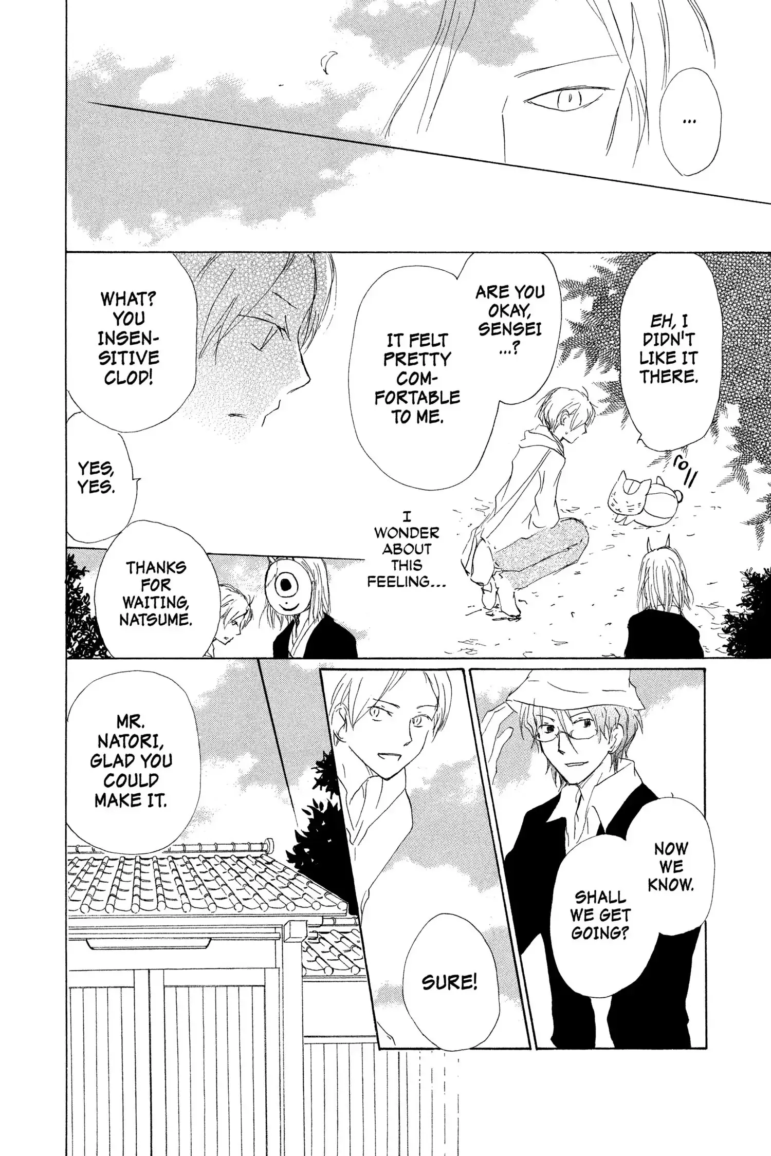 Read Natsume Yuujinchou Manga Online