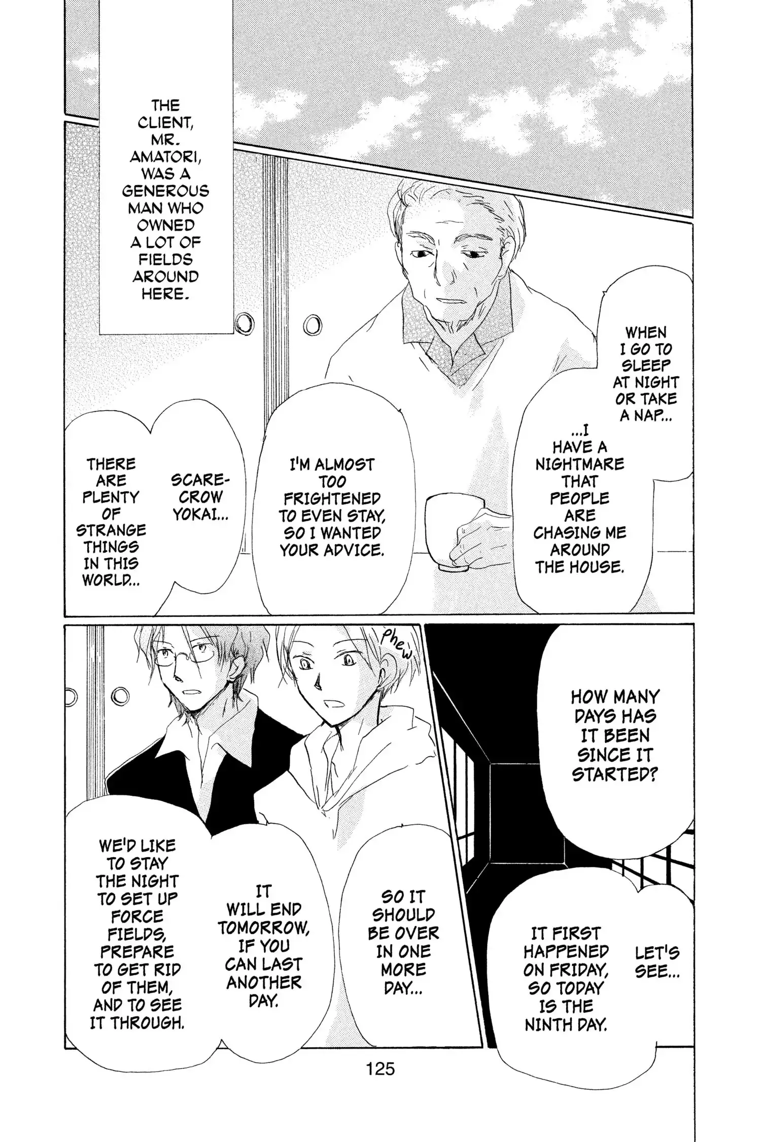 Read Natsume Yuujinchou Manga Online