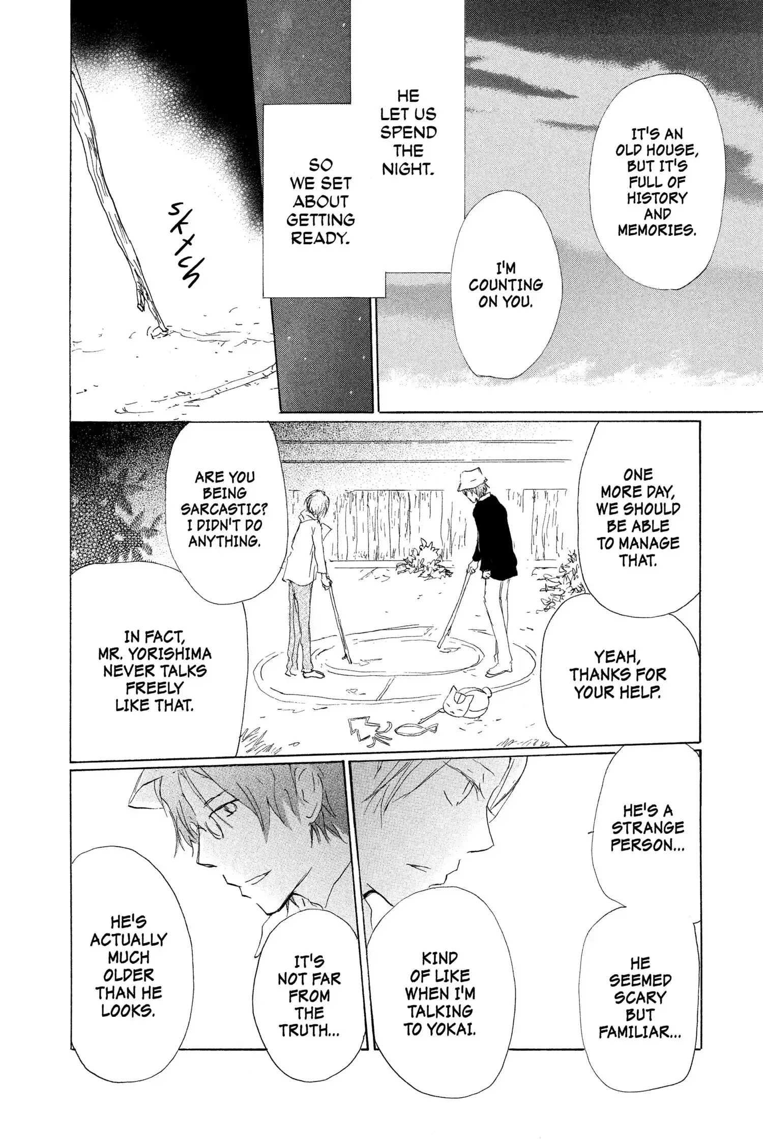 Read Natsume Yuujinchou Manga Online