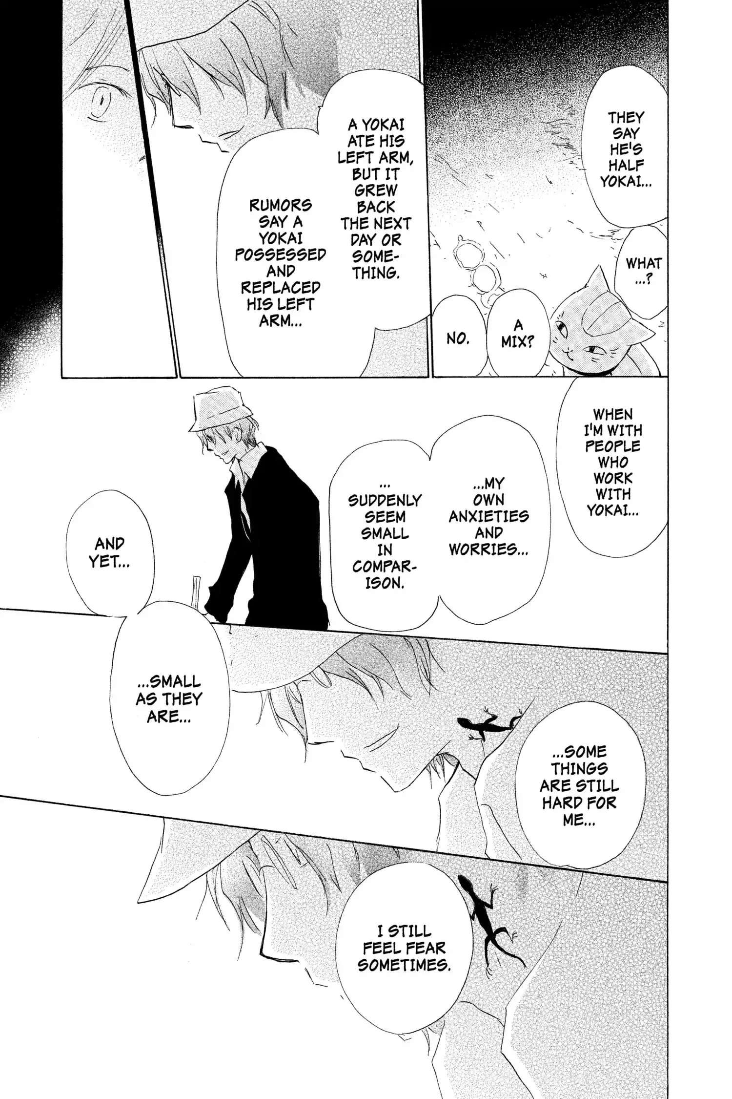 Read Natsume Yuujinchou Manga Online