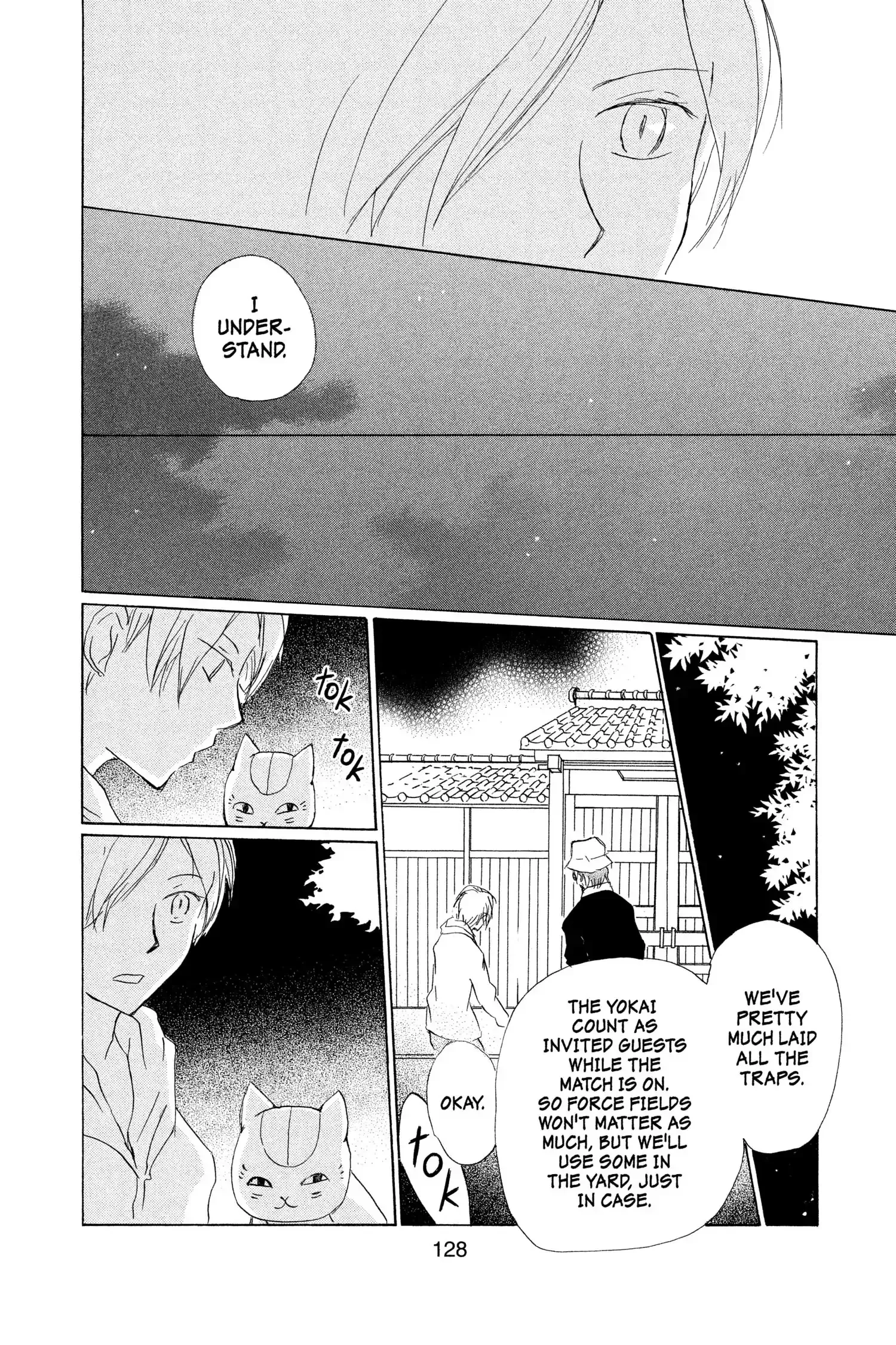 Read Natsume Yuujinchou Manga Online