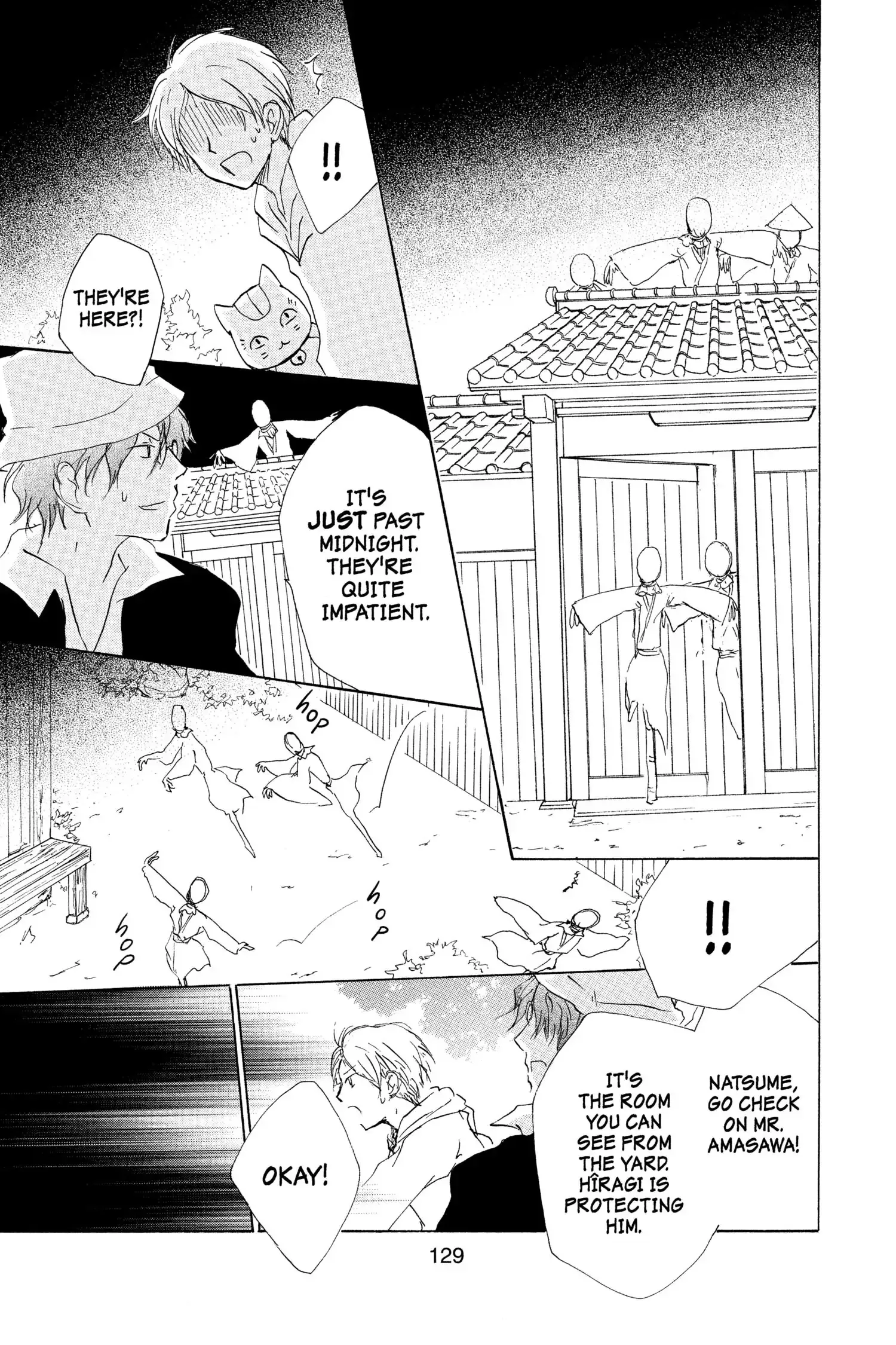 Read Natsume Yuujinchou Manga Online
