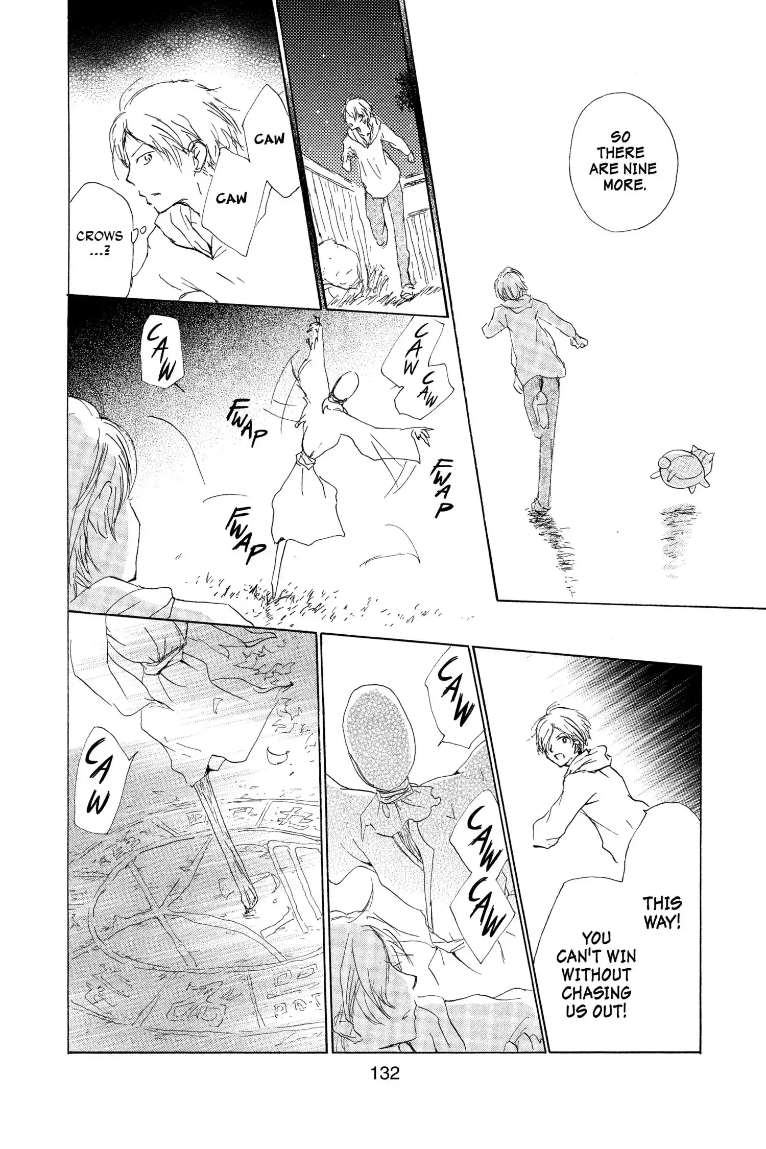 Read Natsume Yuujinchou Manga Online