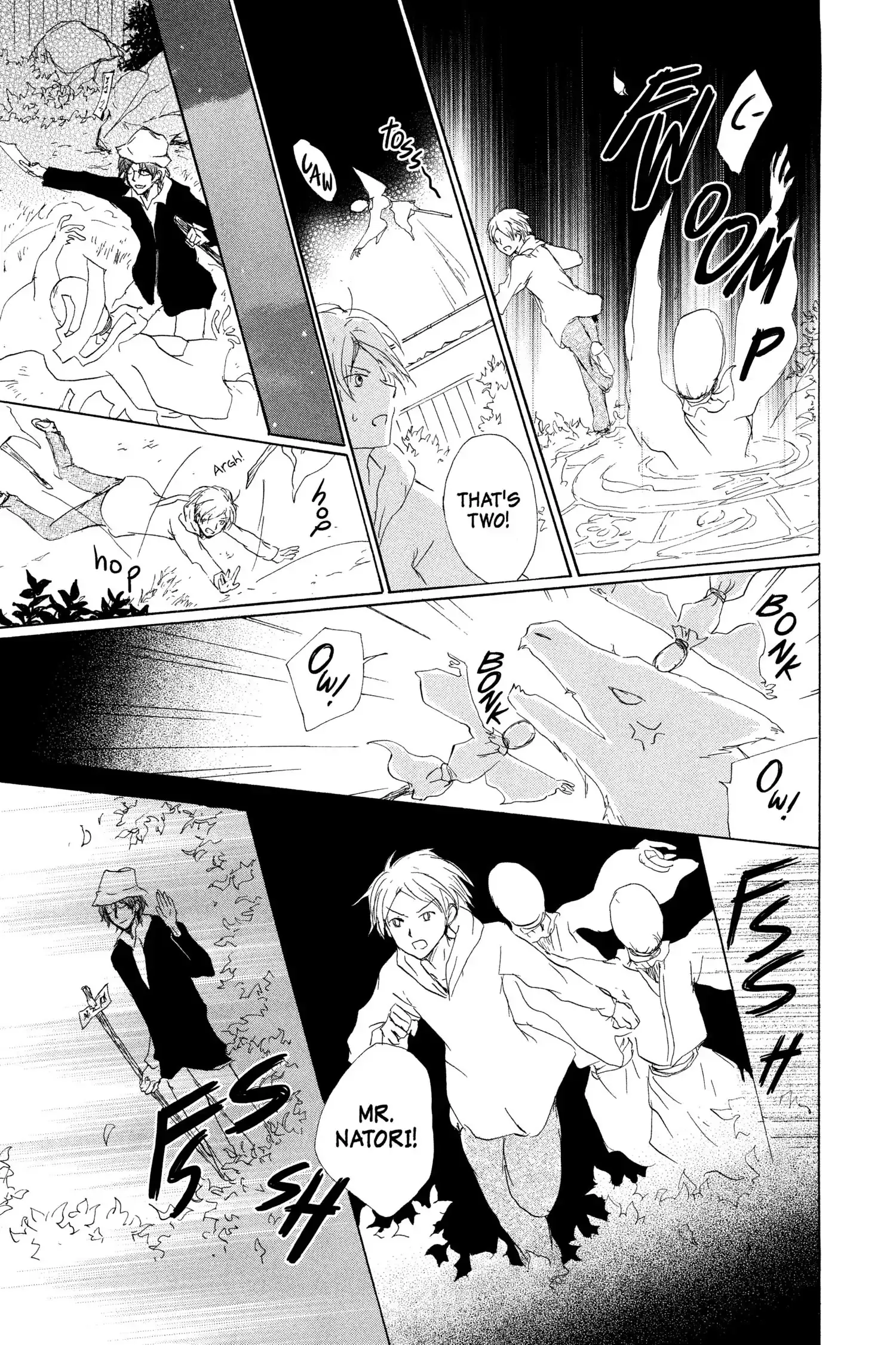 Read Natsume Yuujinchou Manga Online
