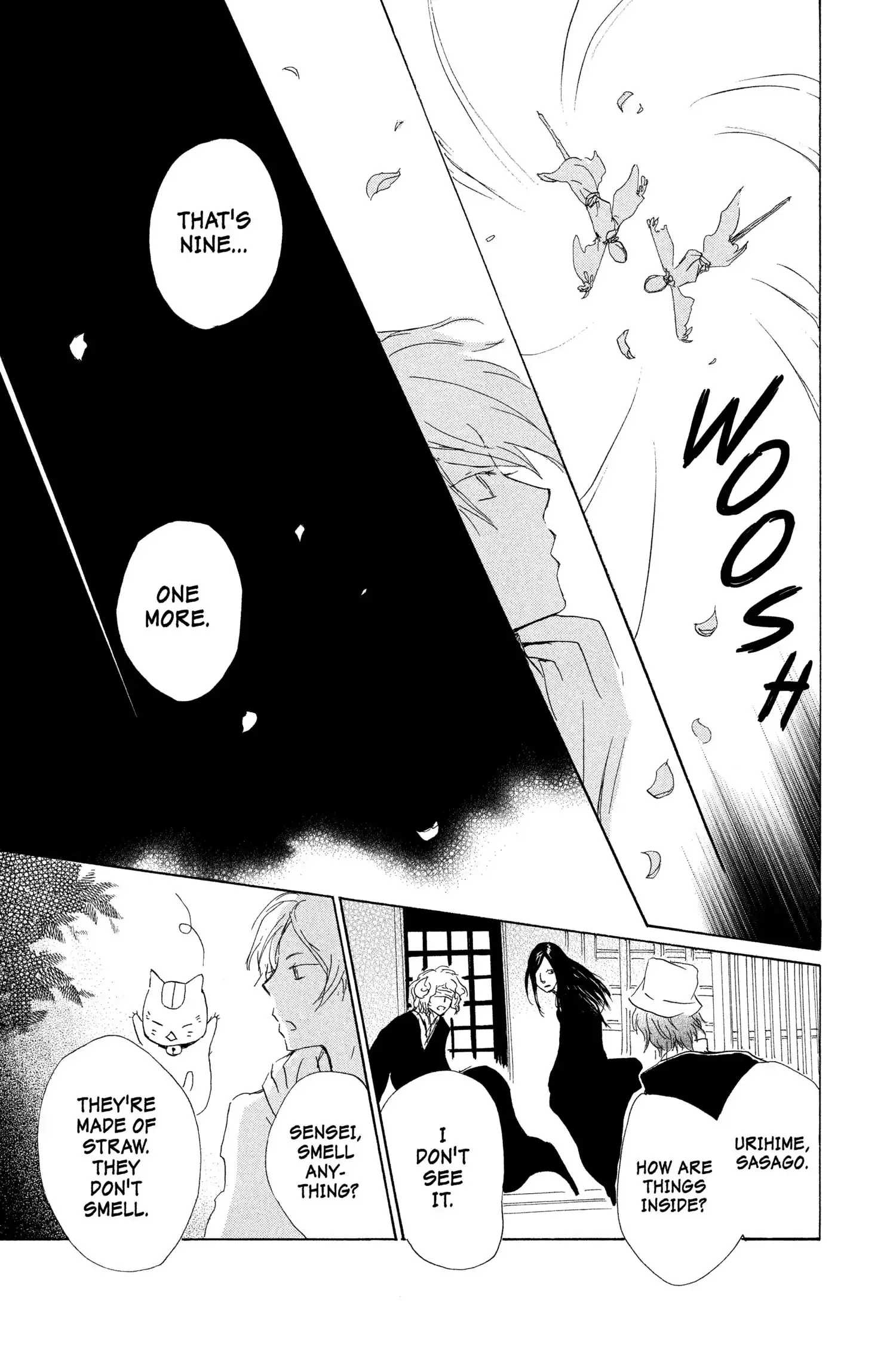 Read Natsume Yuujinchou Manga Online