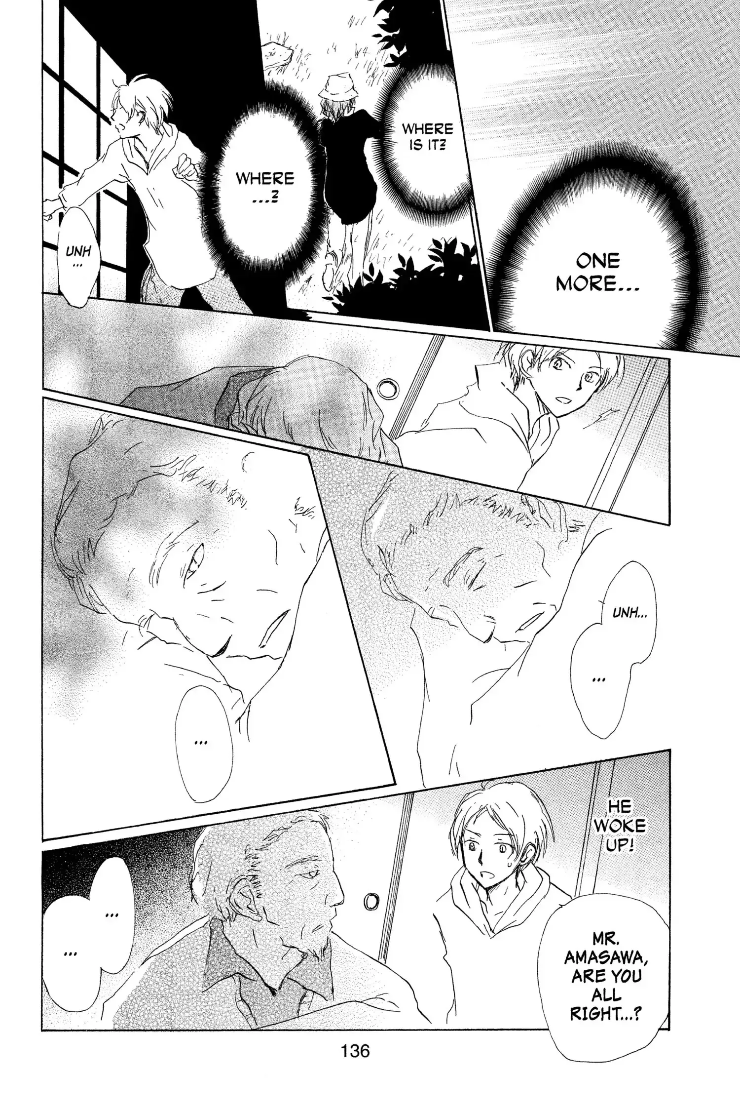 Read Natsume Yuujinchou Manga Online