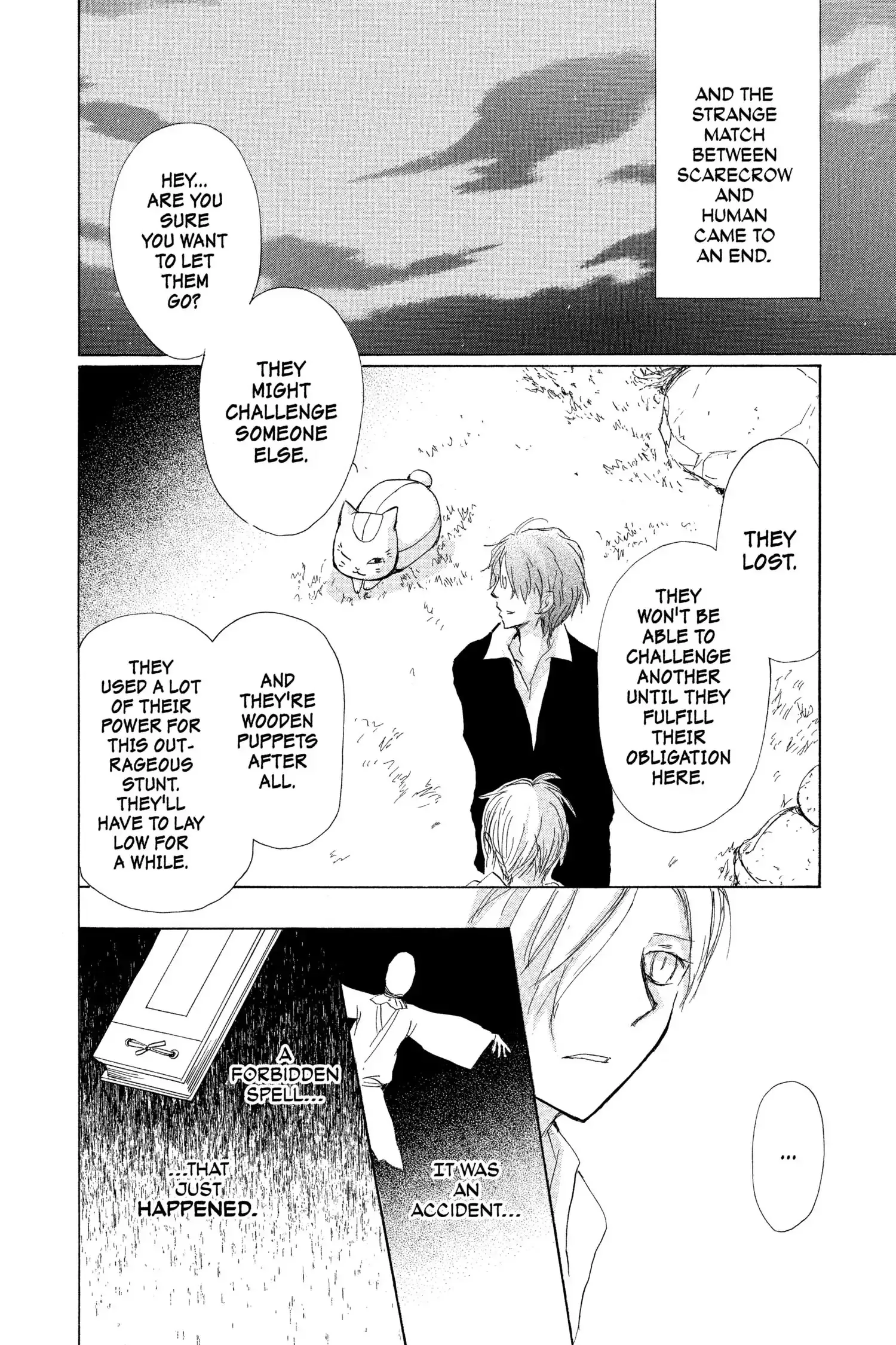Read Natsume Yuujinchou Manga Online