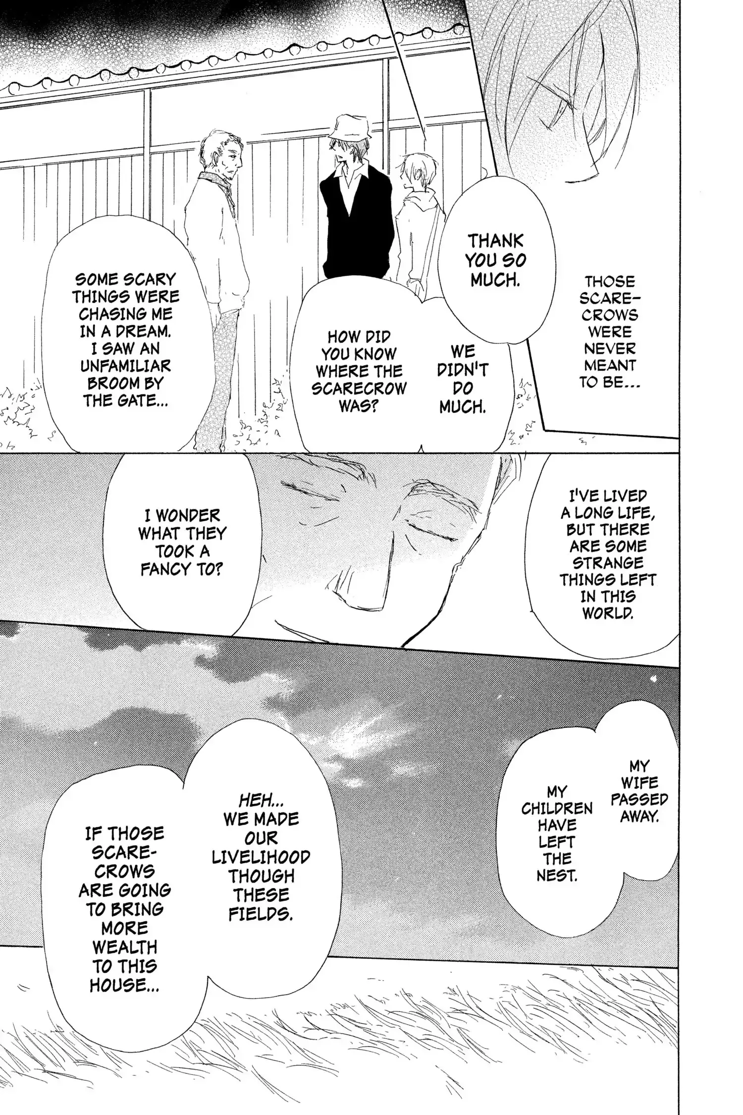 Read Natsume Yuujinchou Manga Online