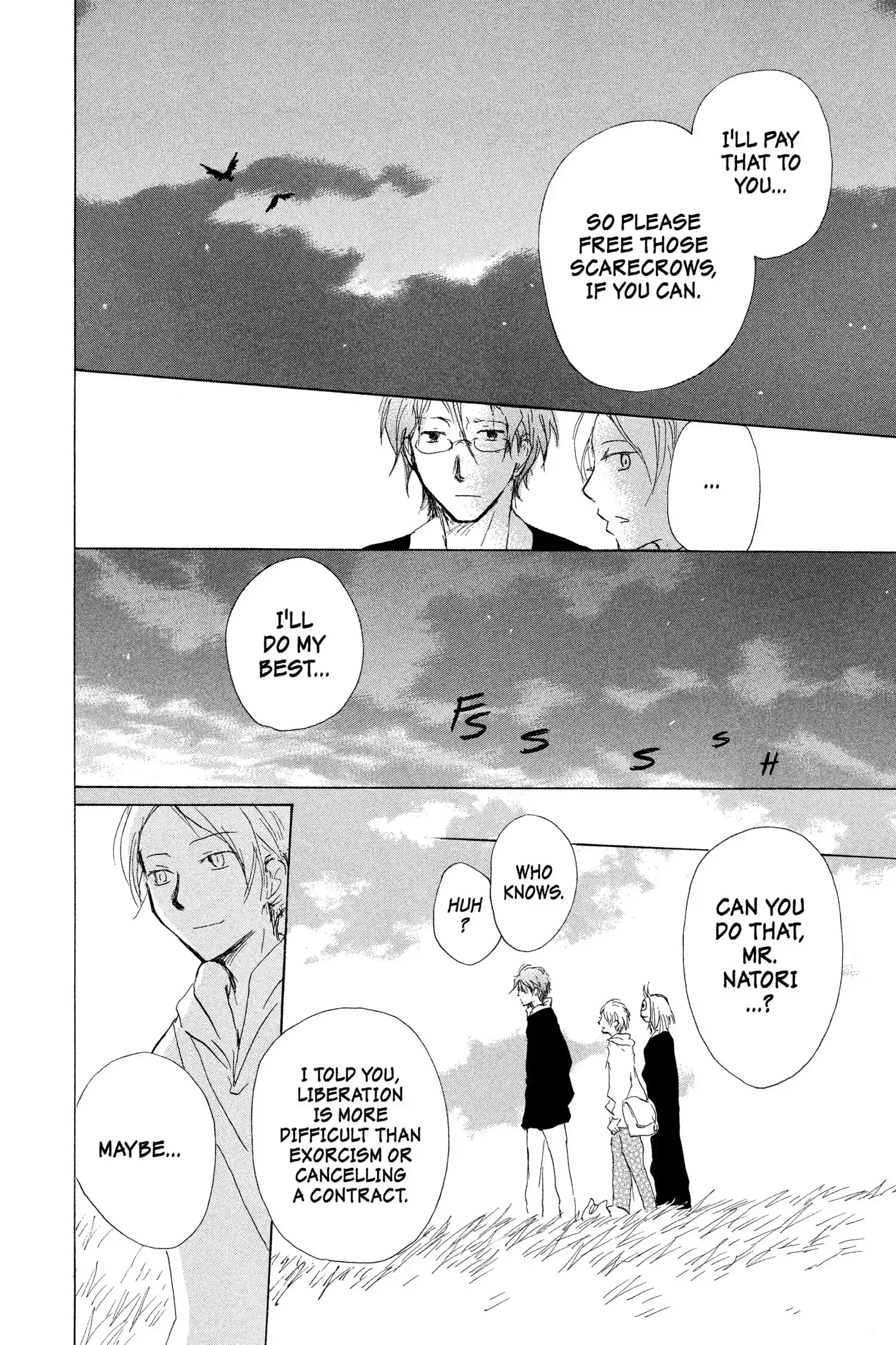 Read Natsume Yuujinchou Manga Online