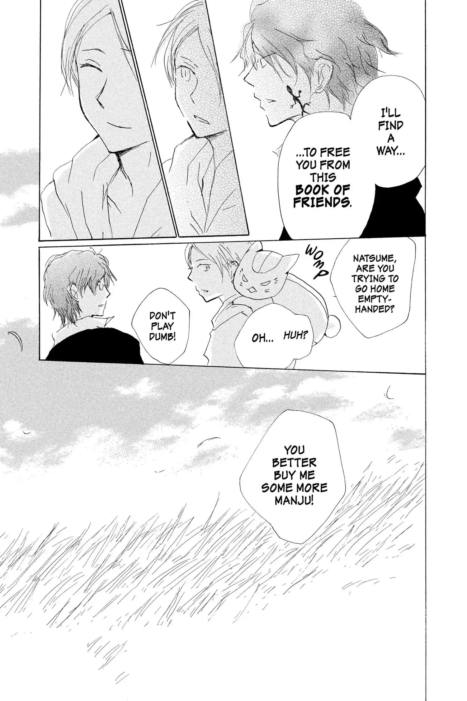 Read Natsume Yuujinchou Manga Online