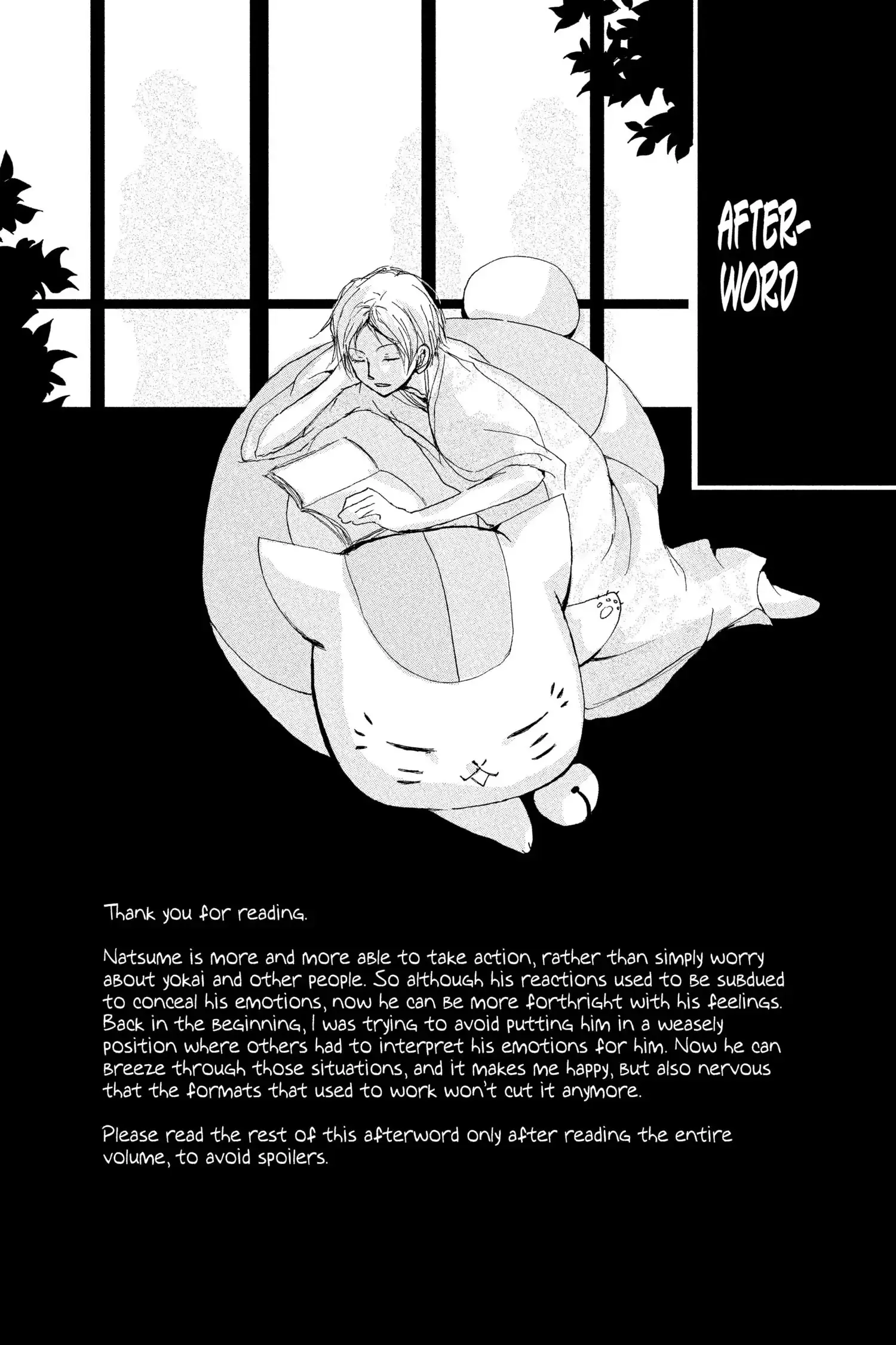 Read Natsume Yuujinchou Manga Online