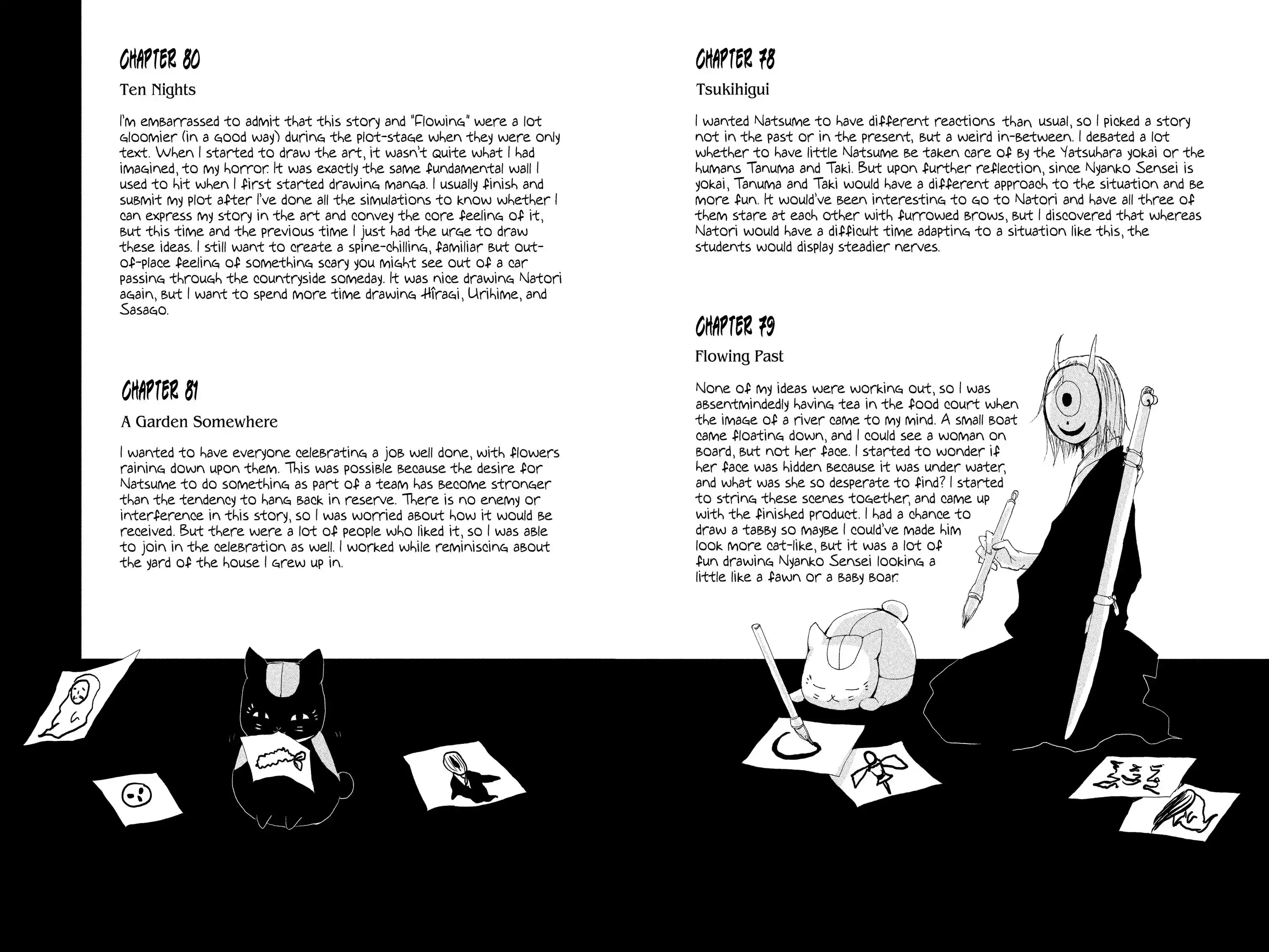 Read Natsume Yuujinchou Manga Online