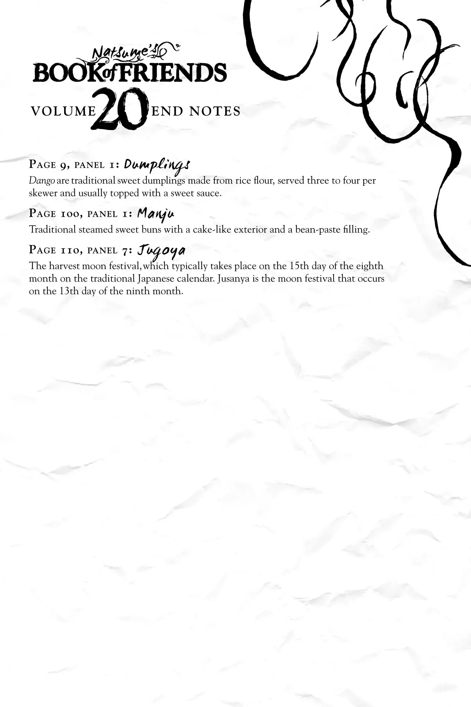 Read Natsume Yuujinchou Manga Online