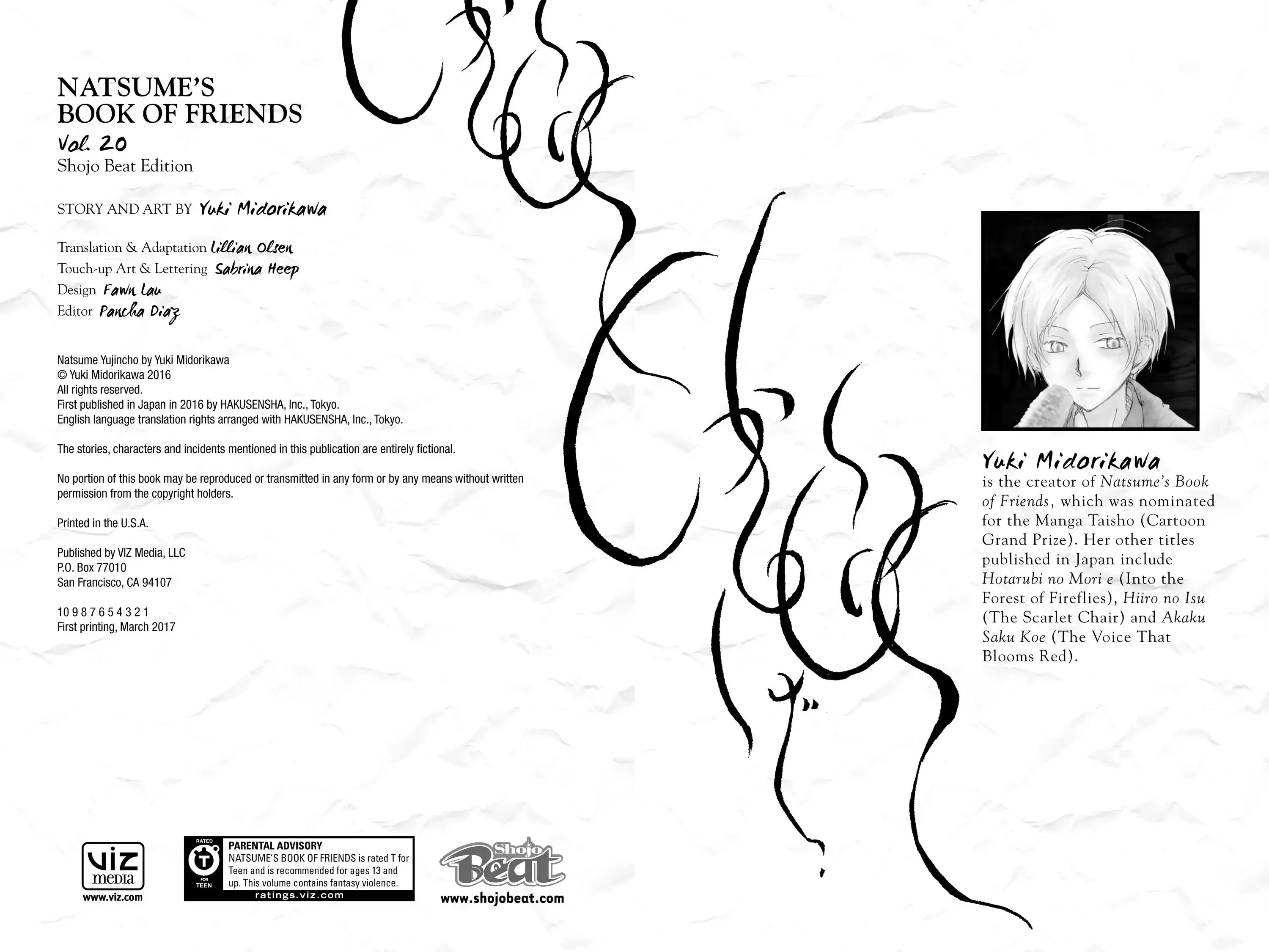 Read Natsume Yuujinchou Manga Online