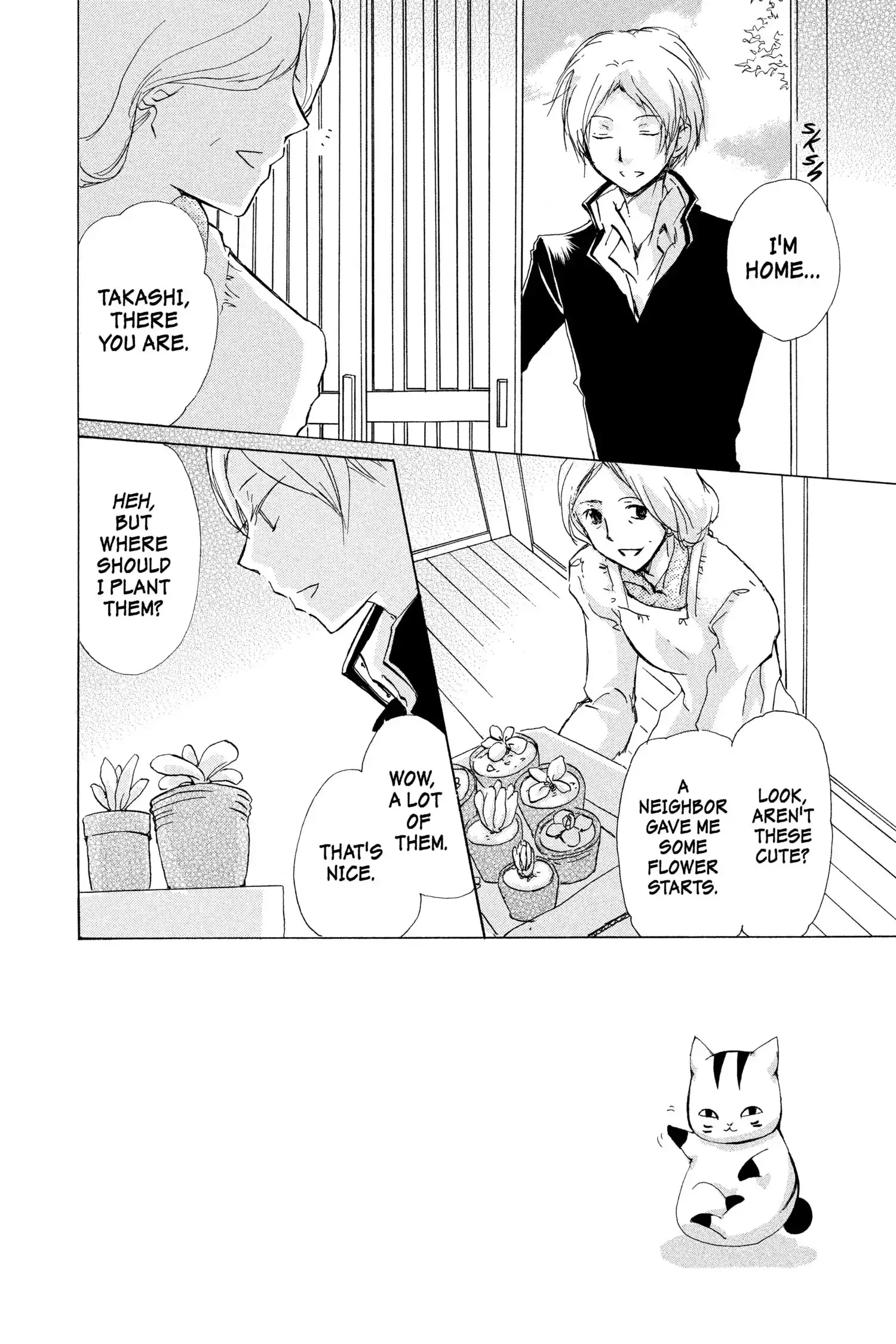 Read Natsume Yuujinchou Manga Online
