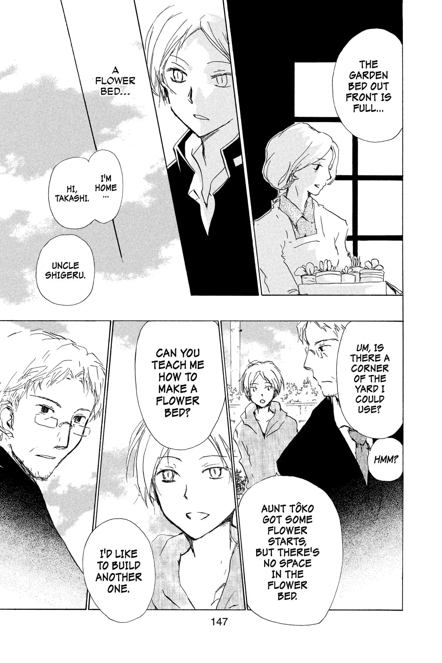 Read Natsume Yuujinchou Manga Online