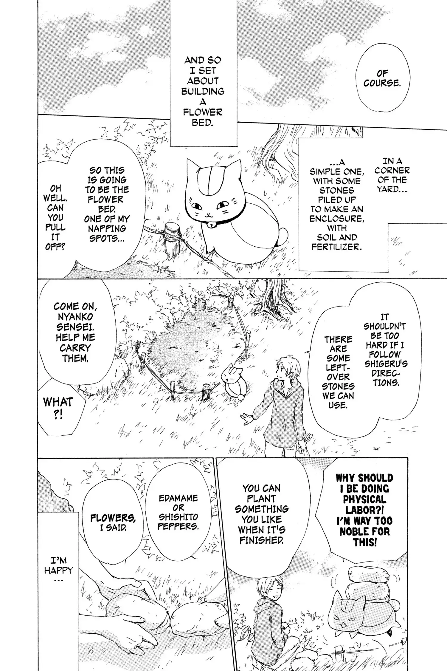Read Natsume Yuujinchou Manga Online