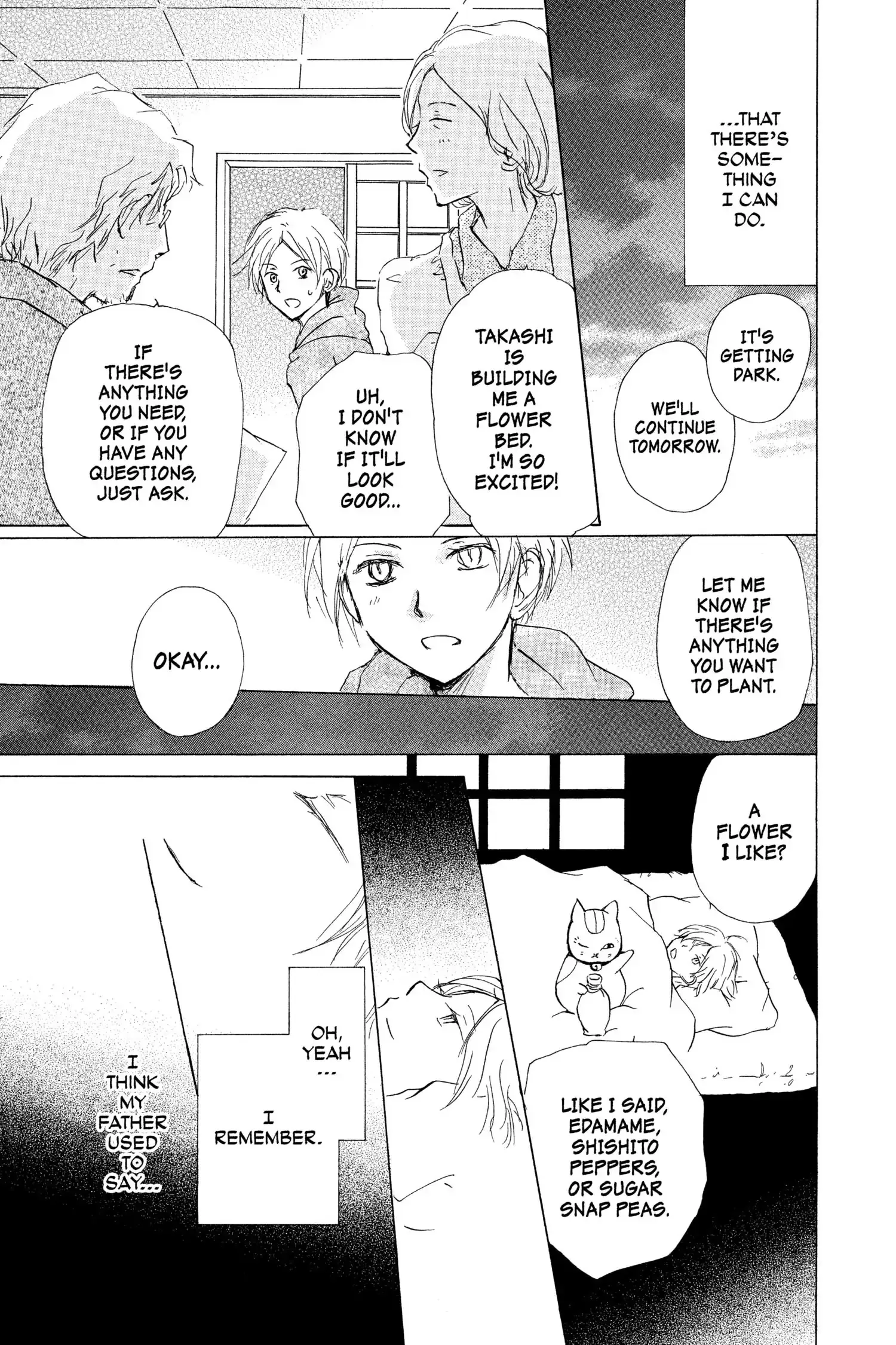 Read Natsume Yuujinchou Manga Online