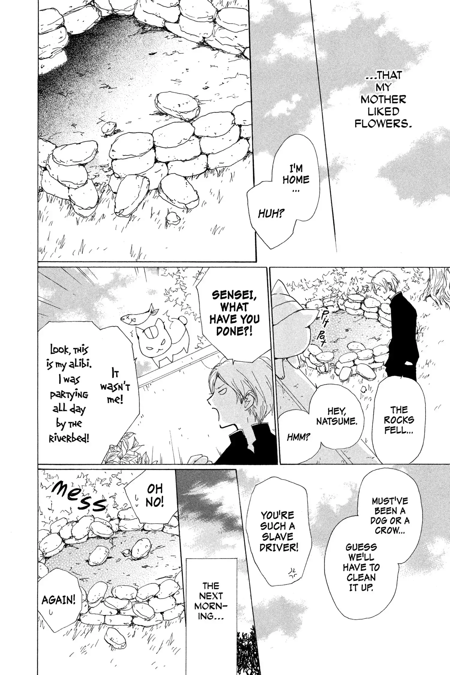Read Natsume Yuujinchou Manga Online
