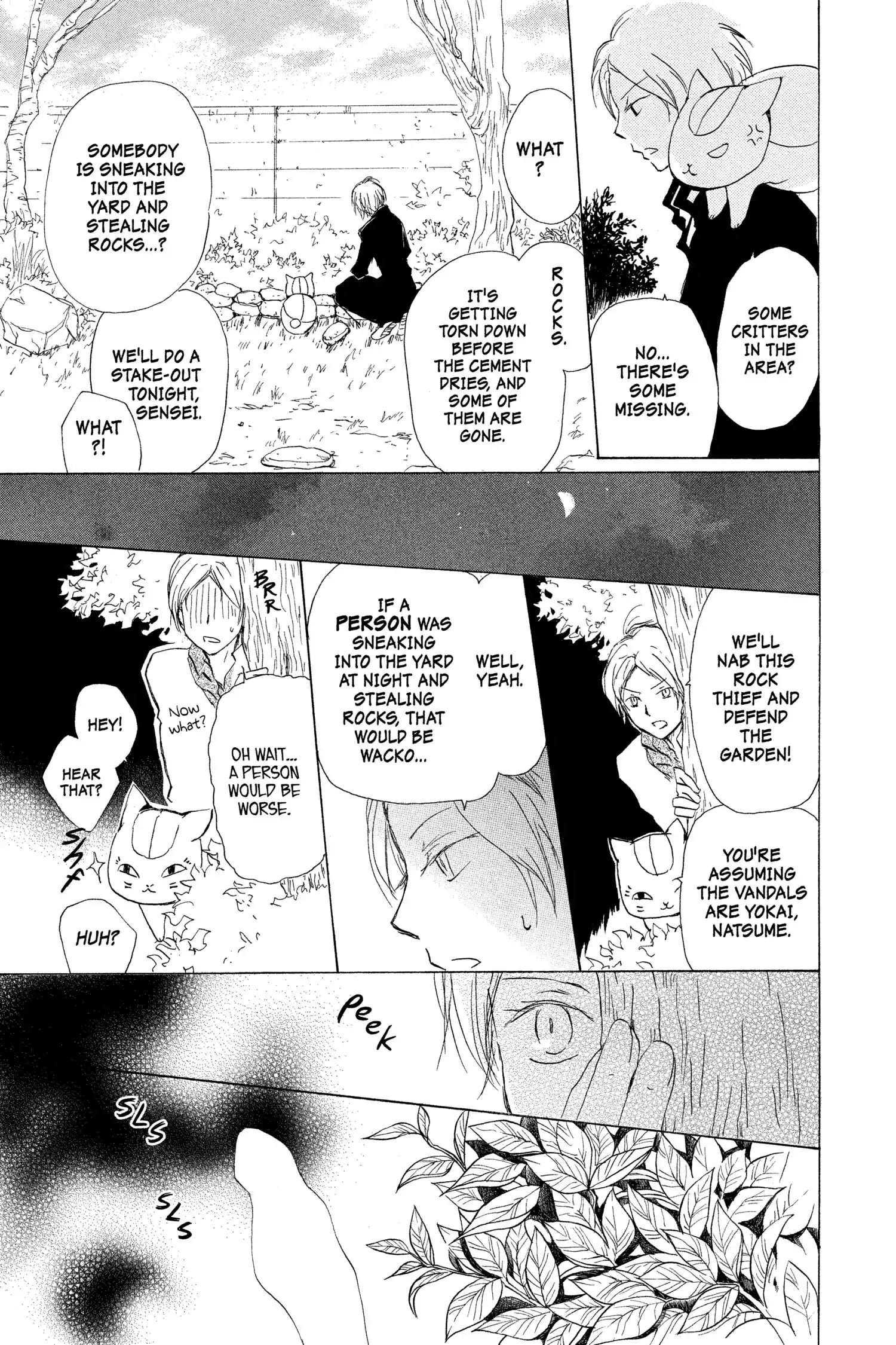 Read Natsume Yuujinchou Manga Online