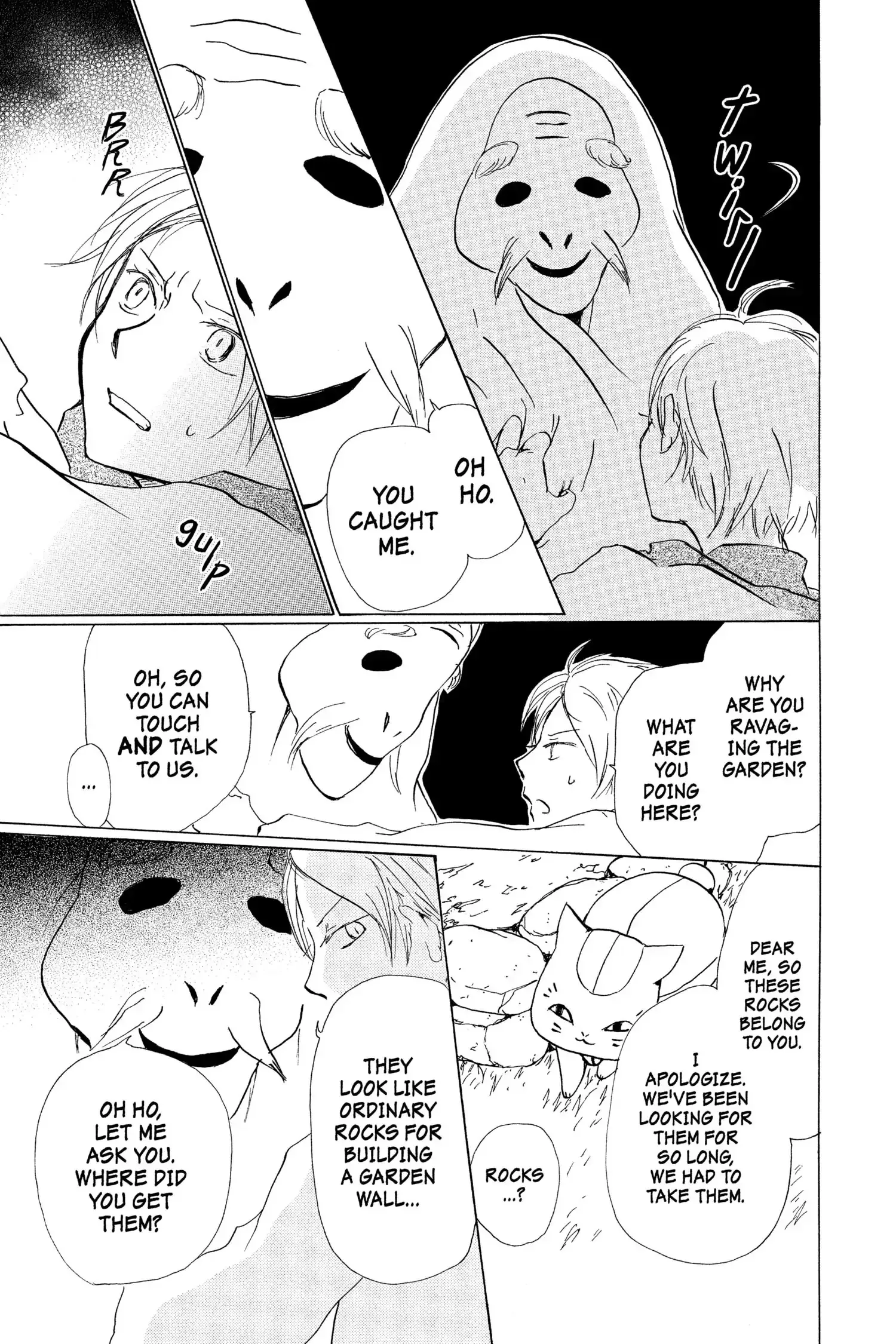 Read Natsume Yuujinchou Manga Online