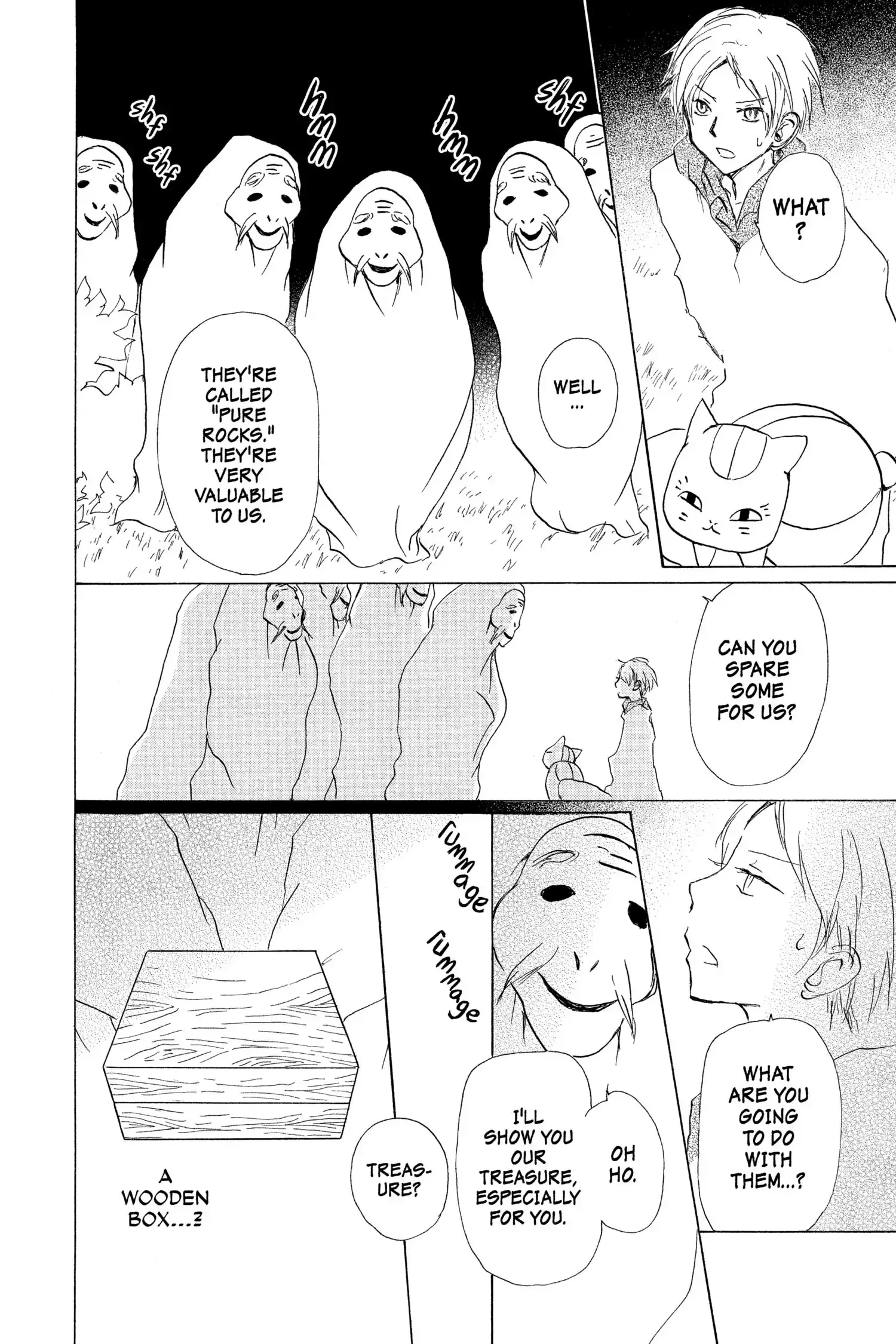 Read Natsume Yuujinchou Manga Online